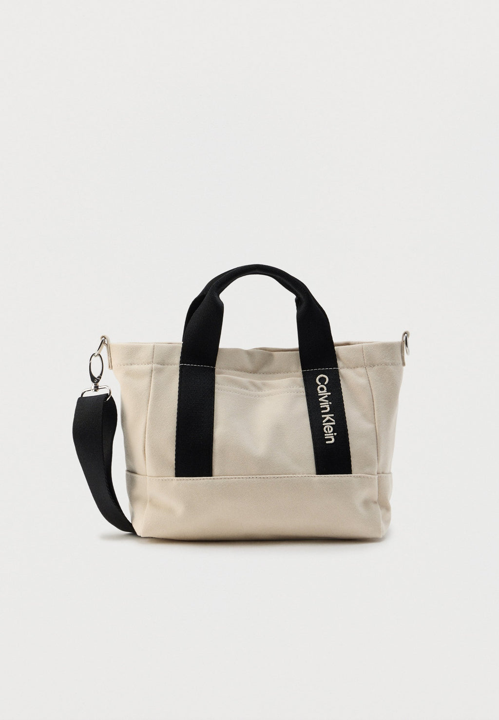 COLOUR BLOCK UNISEX - Handbag - oatmeal