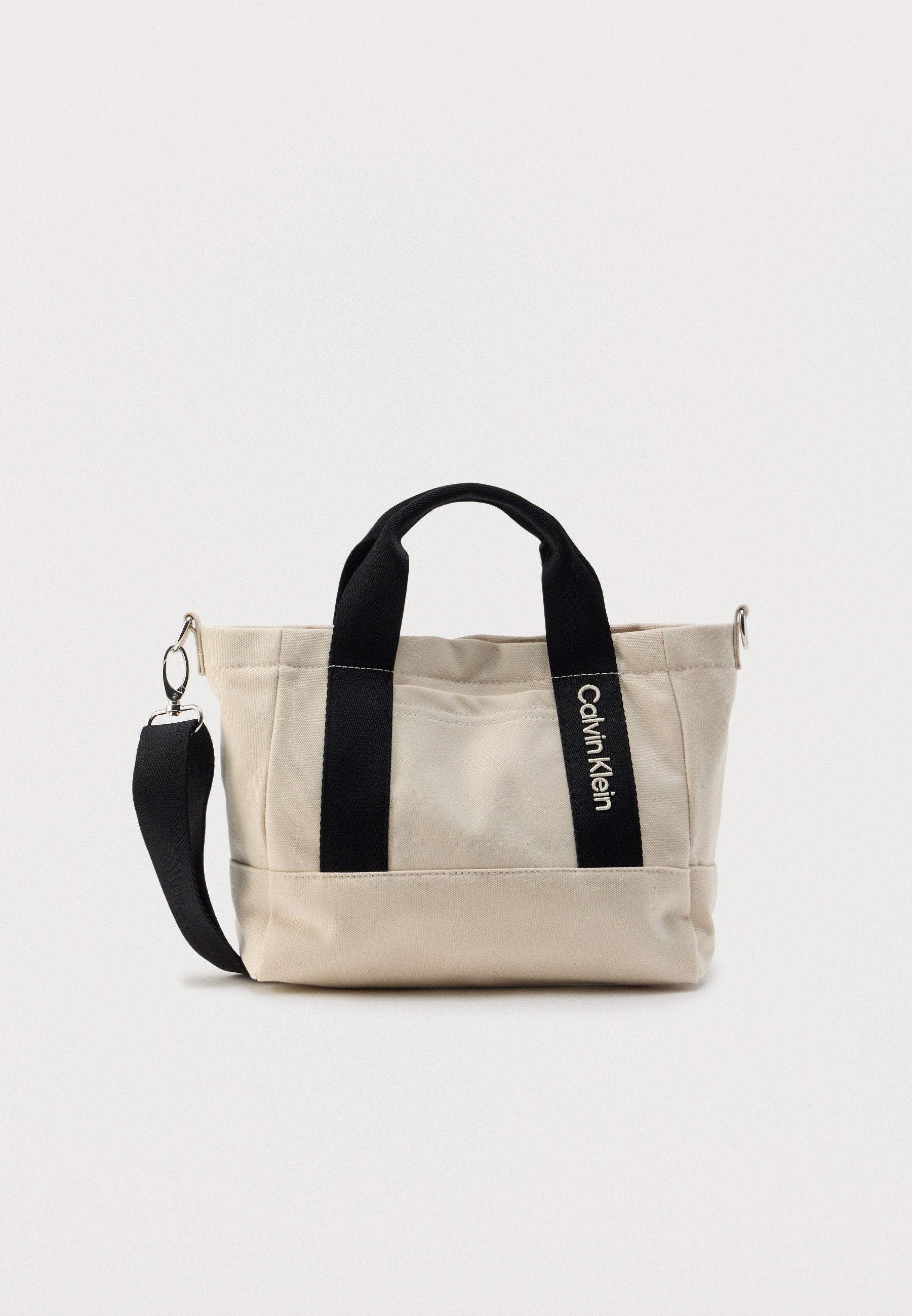COLOUR BLOCK UNISEX - Handbag - oatmeal