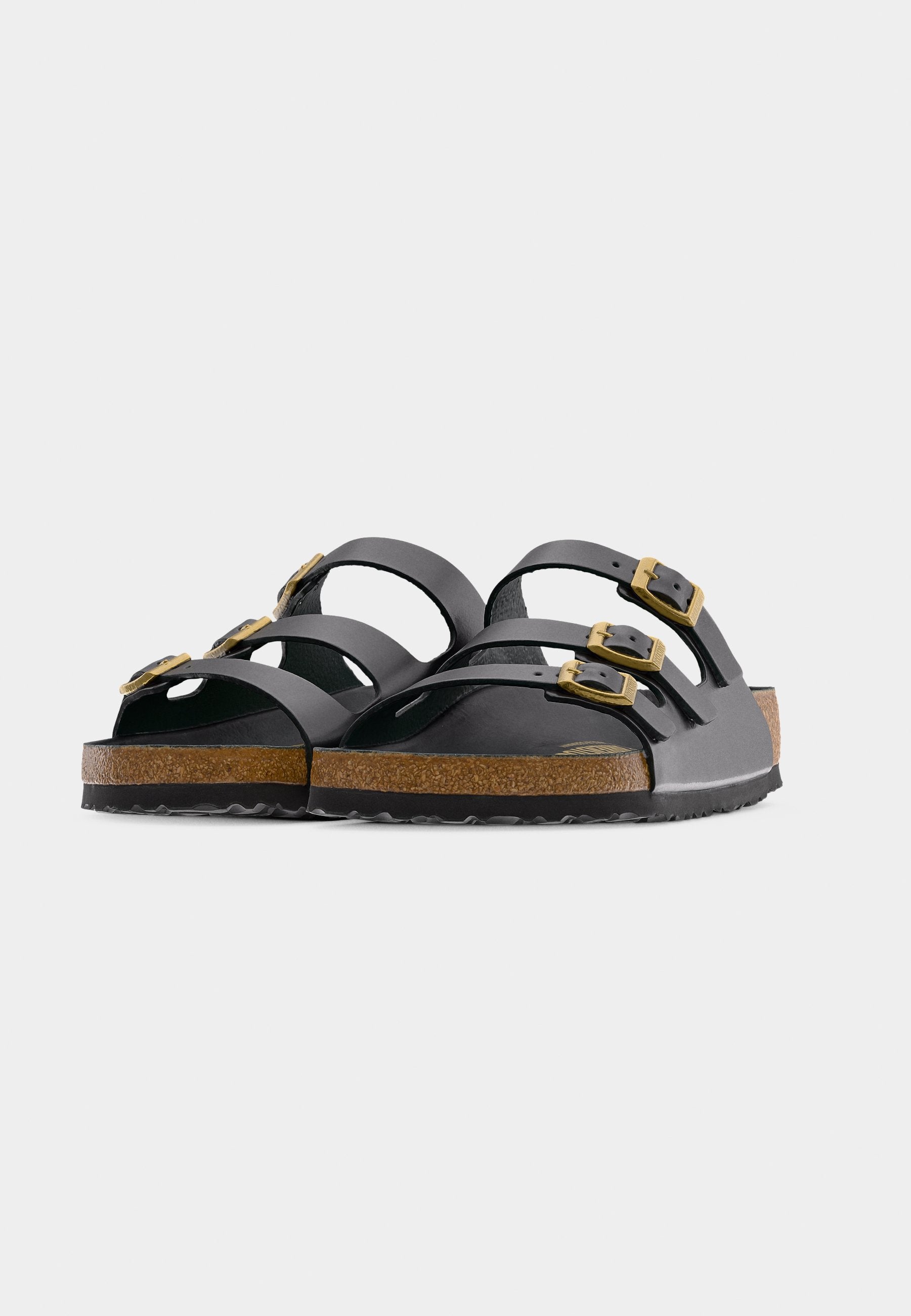 FLORIDA FR LENA AMALFI BLACK HEXN REGULAR - Sandals - amalfi black