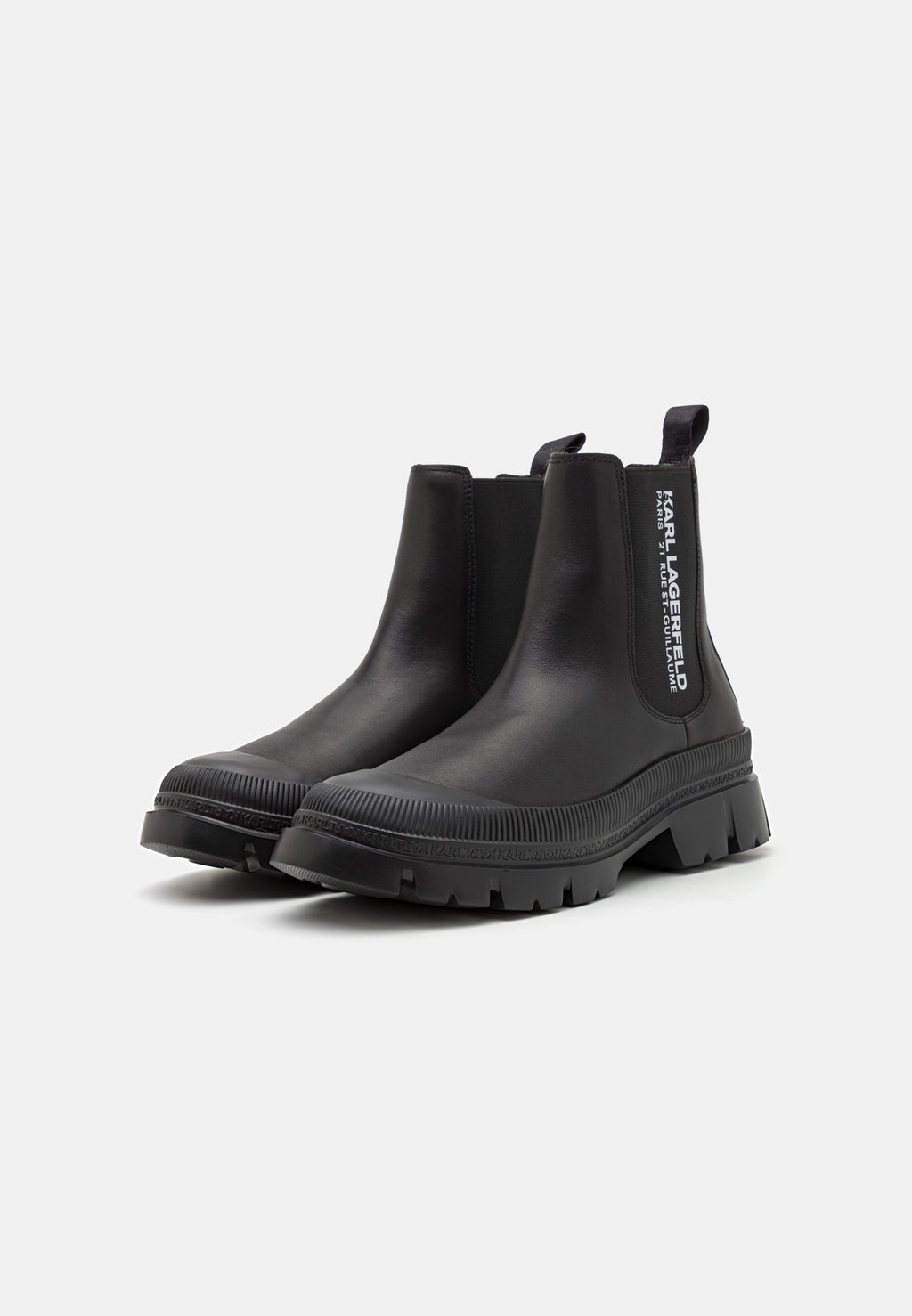 TREKKA MENS MAISON KARL GORE - Classic ankle boots - black