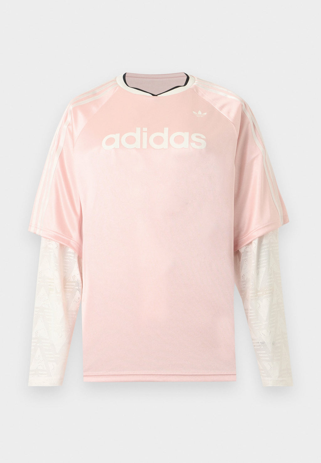 Long sleeved top - sandy pink