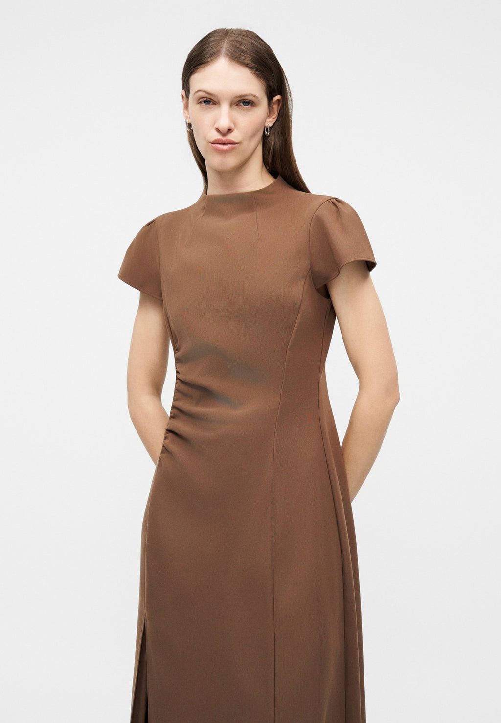 DRESS - Cocktail dress / Party dress - earth