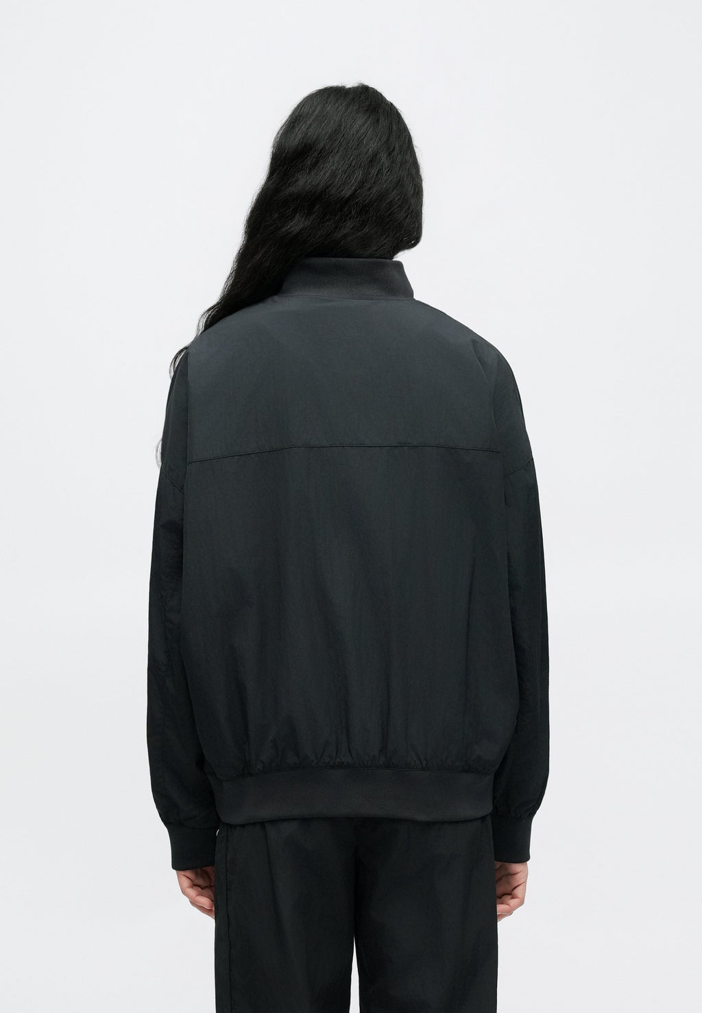 STREET VARSITY JACKET - Light jacket - black
