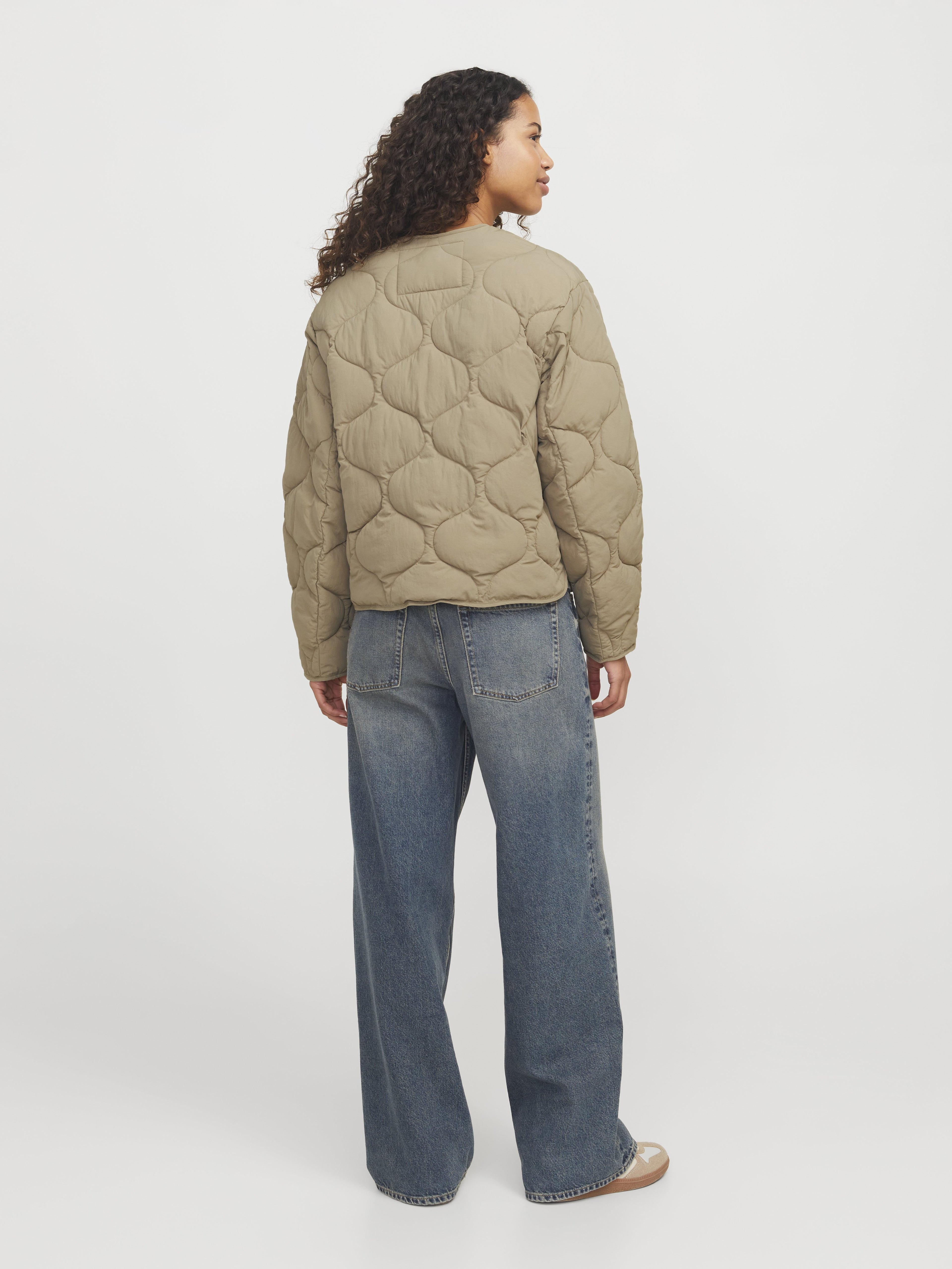 Quilted JXHOPE Quilted - Light jacket - coriander