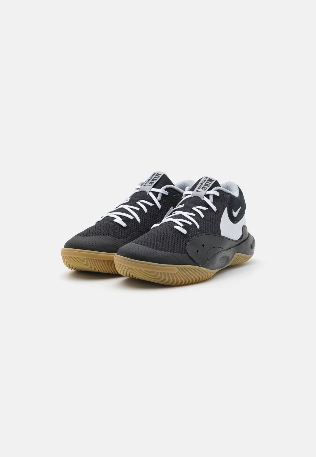 HYPERQUICK  - Volleyball shoes - black/white/silver