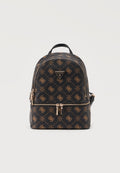 SILIA SMALL BACKPACK - Rucksack - espresso