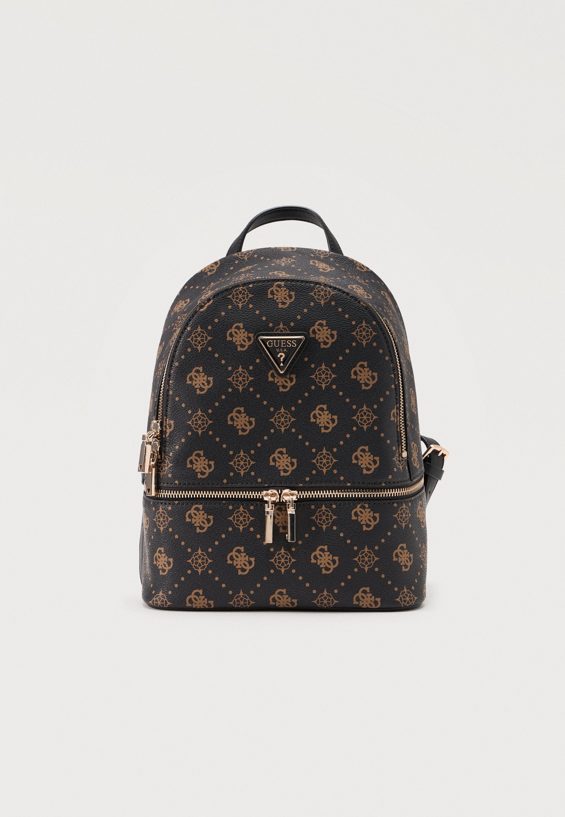 SILIA SMALL BACKPACK - Rucksack - espresso
