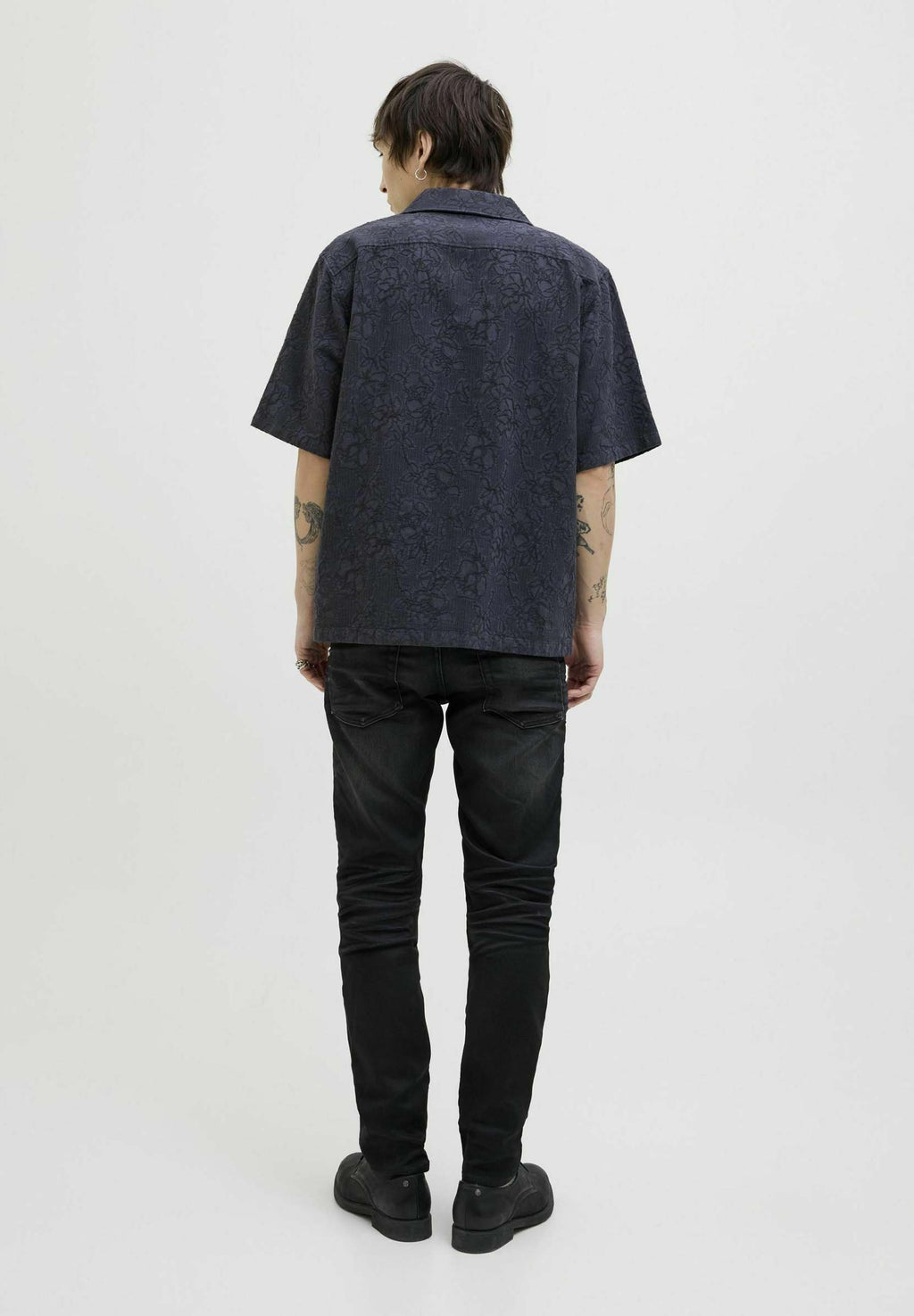 Resort Oversize Fit - Shirt - dark navy