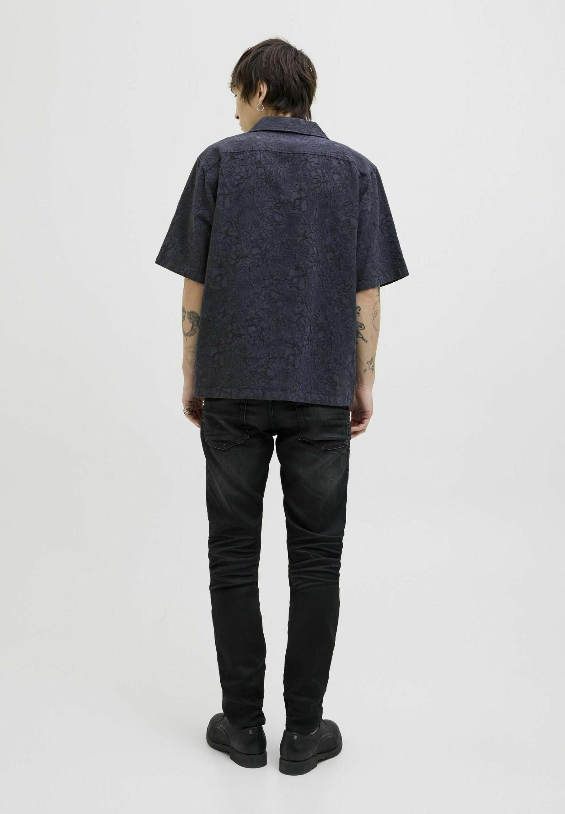Resort Oversize Fit - Shirt - dark navy