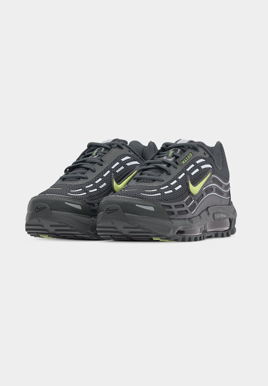 AIR MAX TL 2.5 UNISEX - Spor Ayakkabı - demir gri/açık likit misket limonu/koyu duman grisi/gümüş rengi