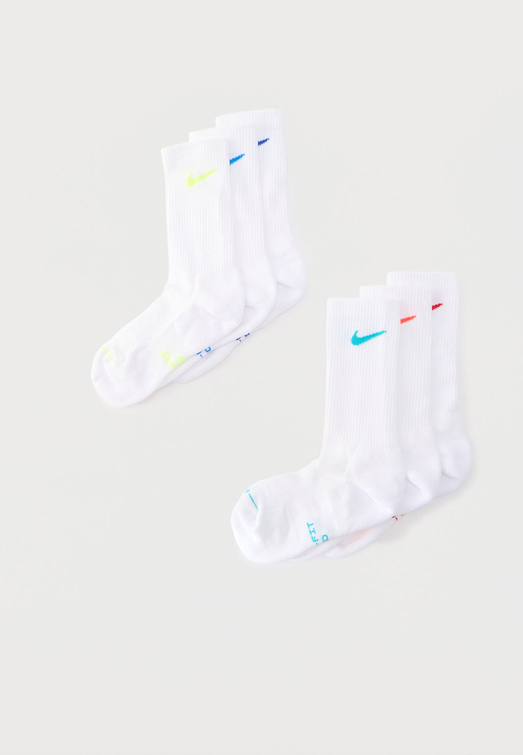 UNISEX 6 PACK - Sports socks - white/multi-coloured