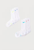 UNISEX 6 PACK - Sports socks - white/multi-coloured