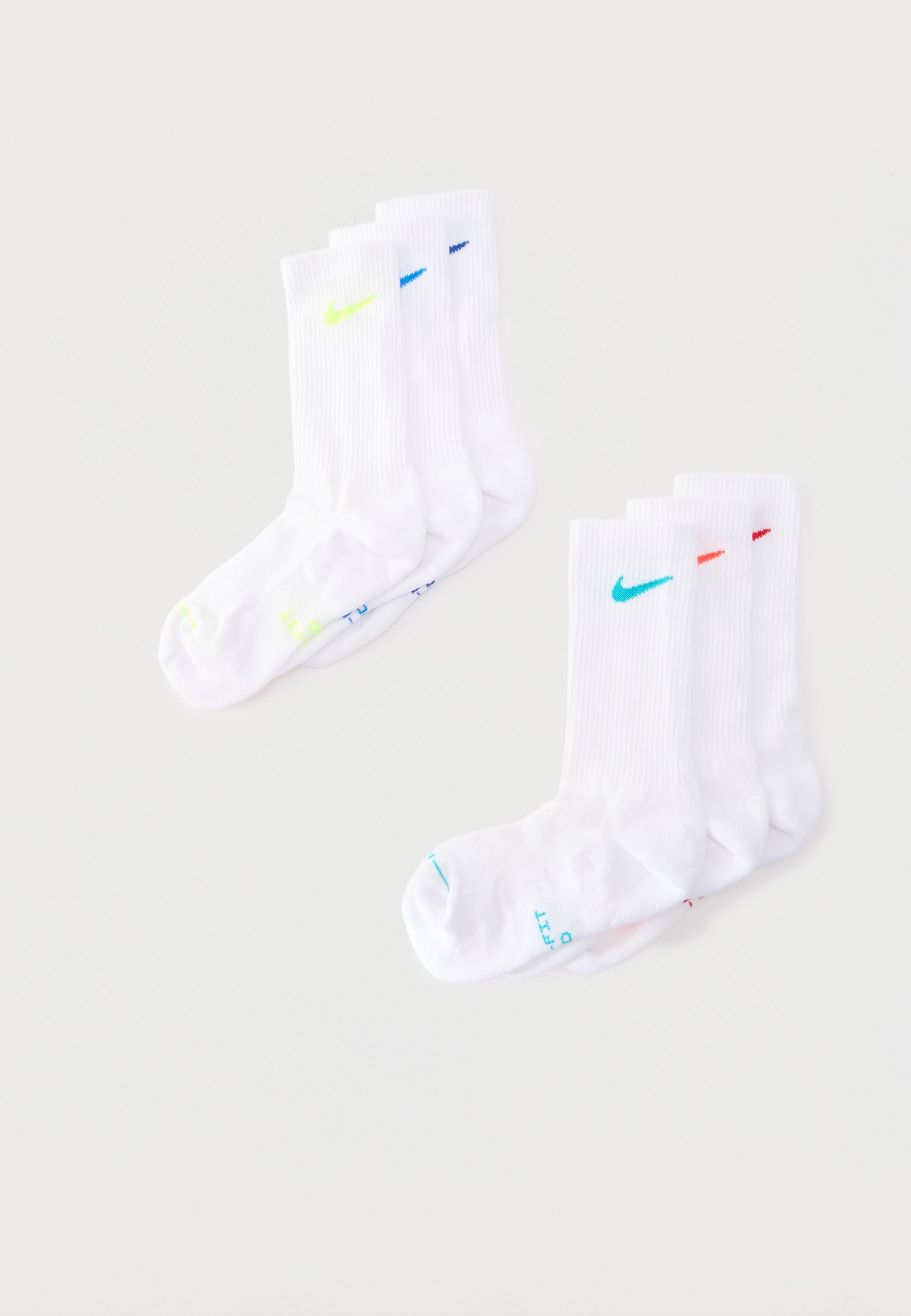 UNISEX 6 PACK - Sports socks - white/multi-coloured