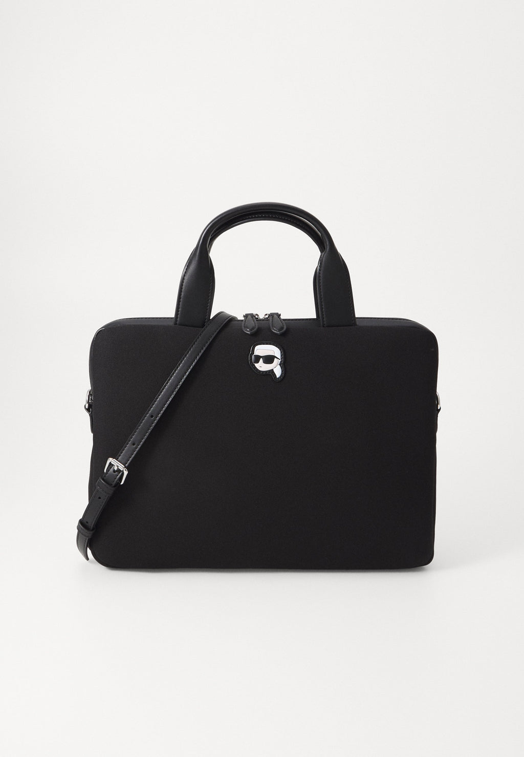 SAC À ORDINATEUR PORTABLE IKON - Sac à ordinateur portable - noir