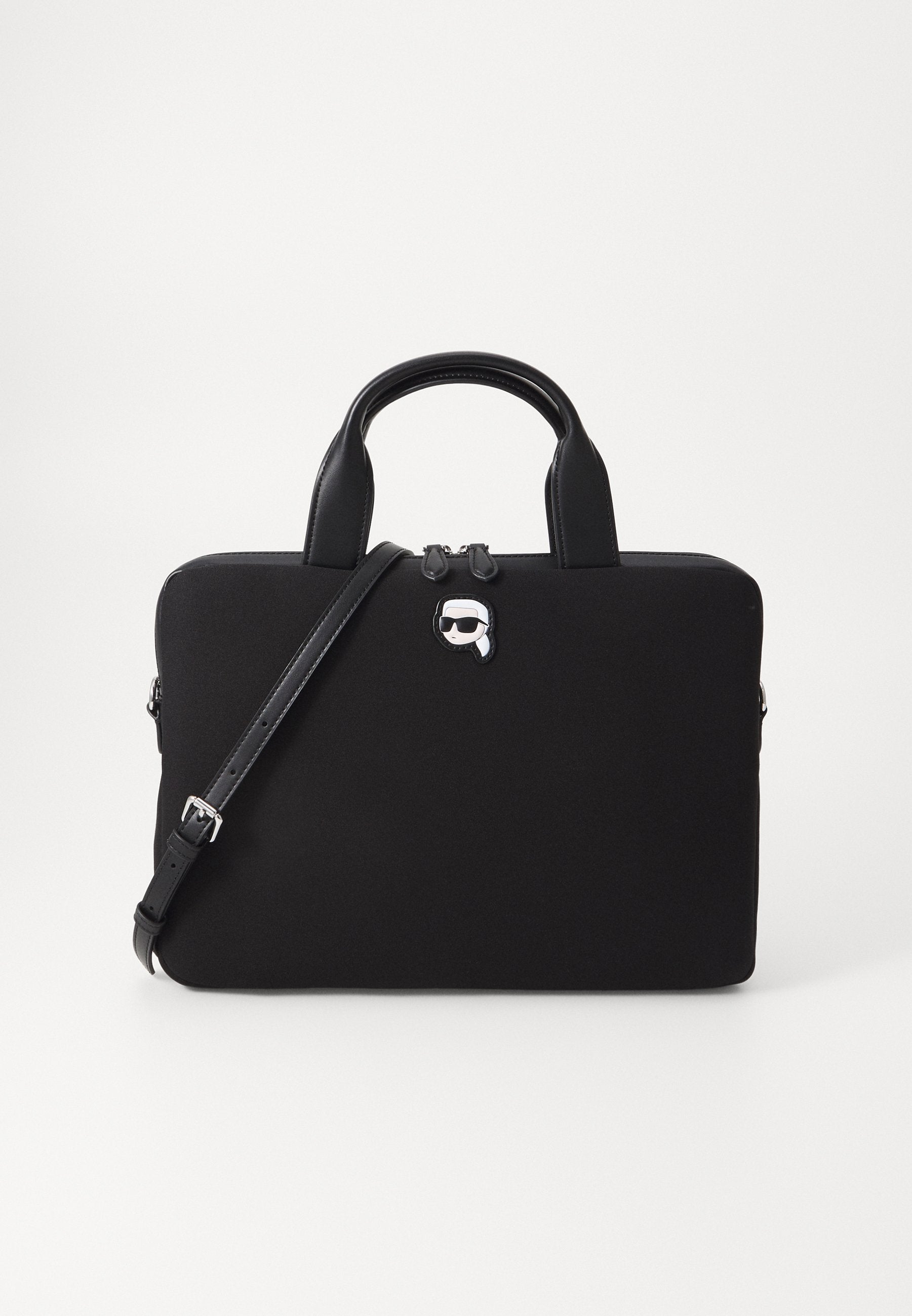 SAC À ORDINATEUR PORTABLE IKON - Sac à ordinateur portable - noir