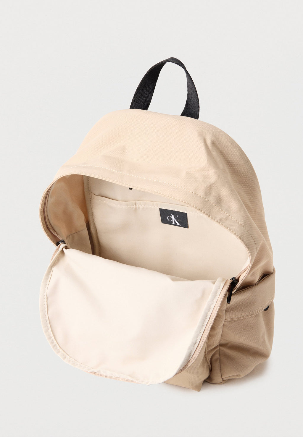 SOLID MONOLOGO BACKPACK UNISEX - Backpack - humus