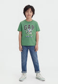 TOYSTORY - Print T-shirt - arctic green