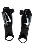 UNISEX - Shin pads - black/black/white