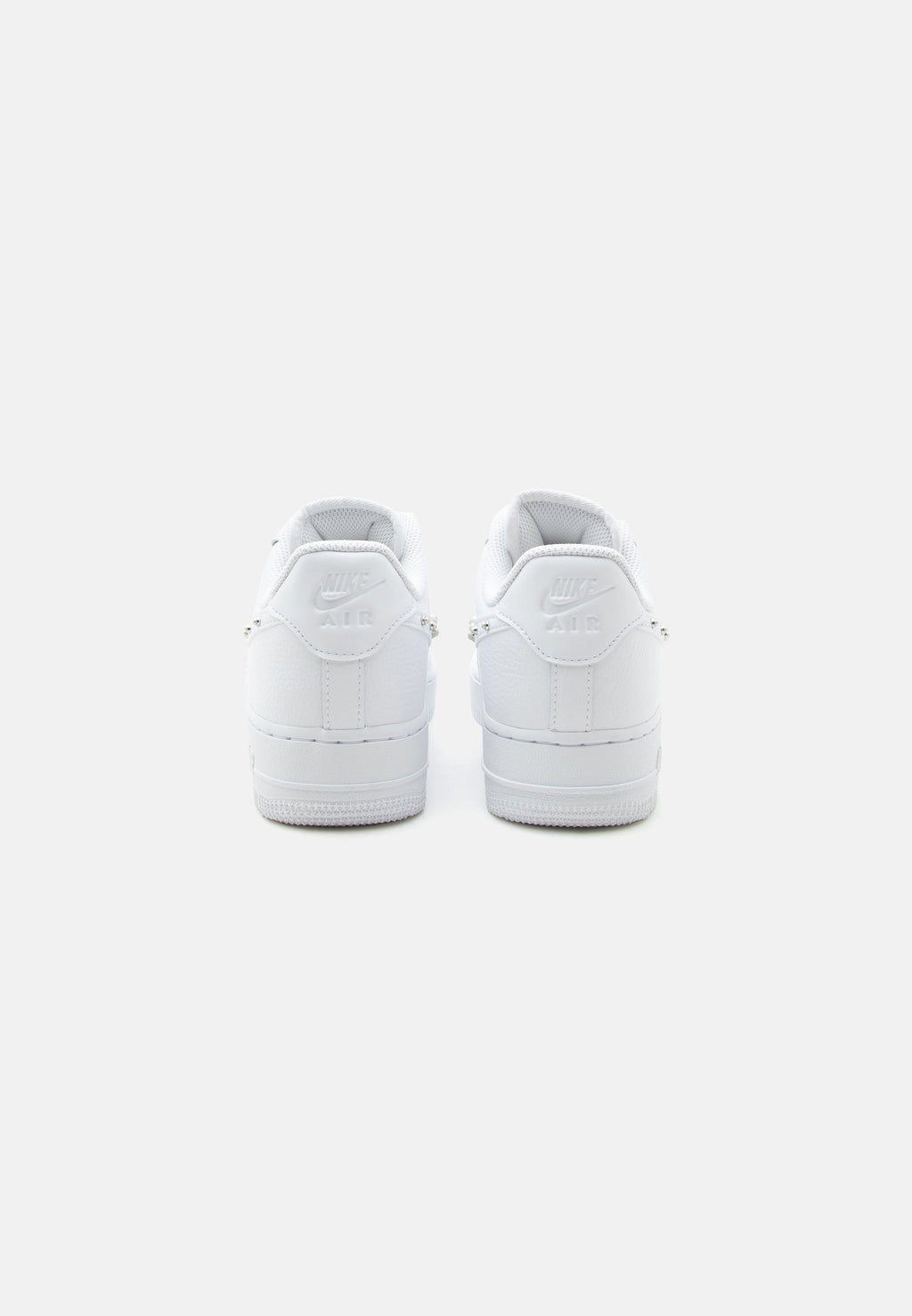 AIR FORCE 1 07 - Trainers - white/metallic silver-coloured/pure platinum-coloured