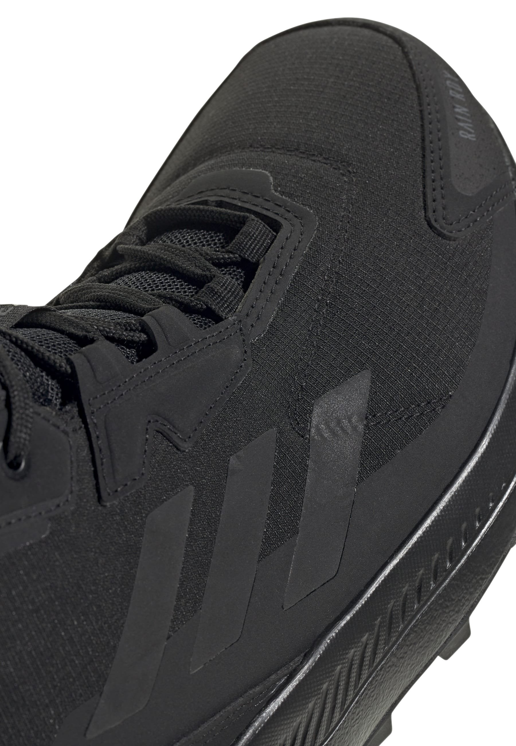 ANYLANDER MID - Hiking shoes - core black core black grey four