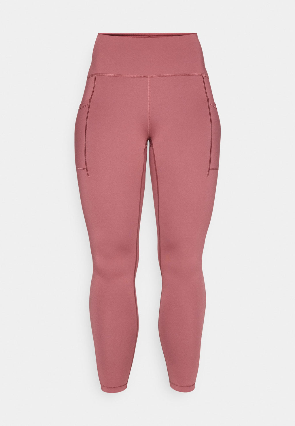 NB SLEEK POCKET HIGH RISE LEGGING 25' - Leggings - washed burgundy