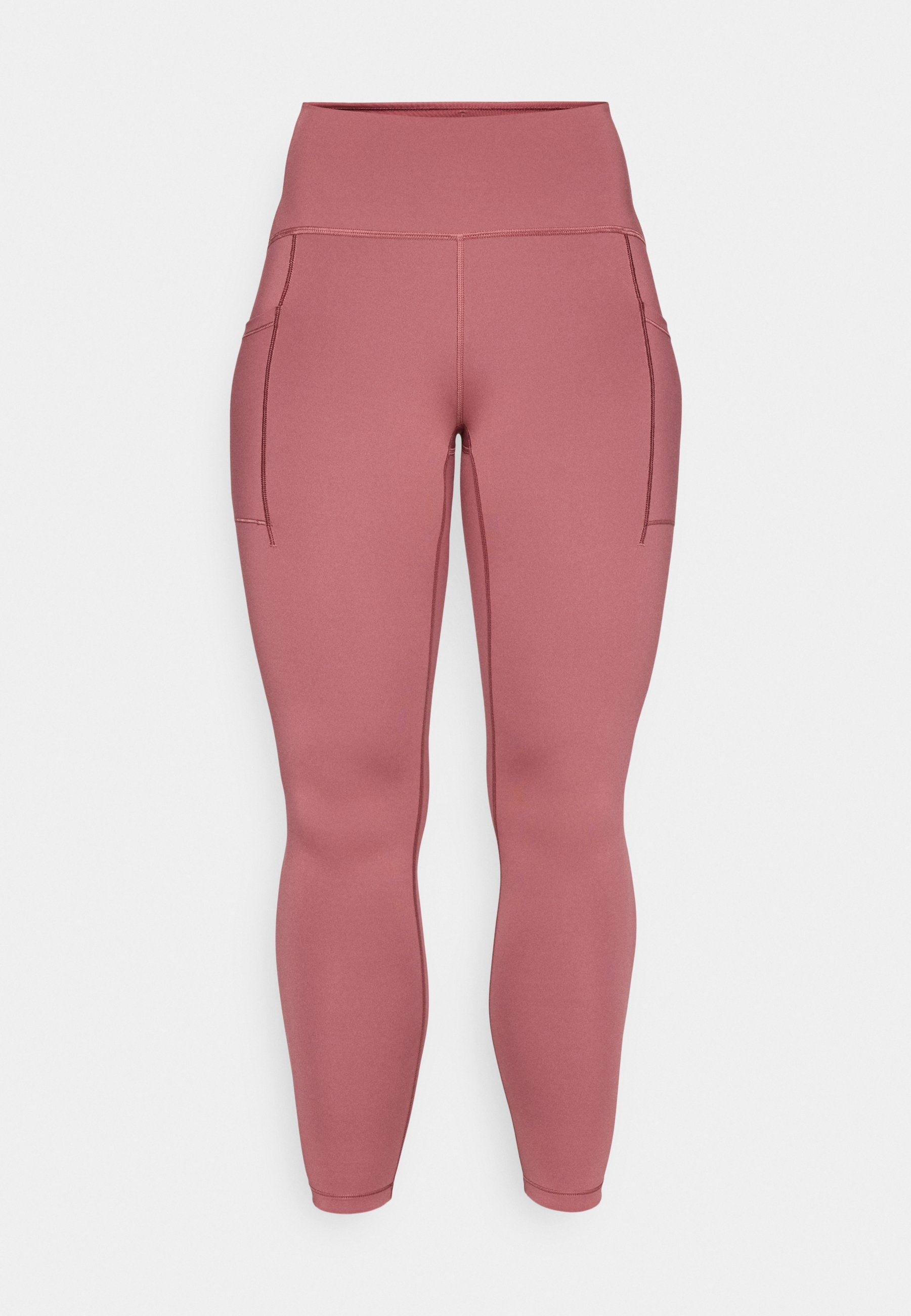 NB SLEEK POCKET HIGH RISE LEGGING 25' - Leggings - washed burgundy