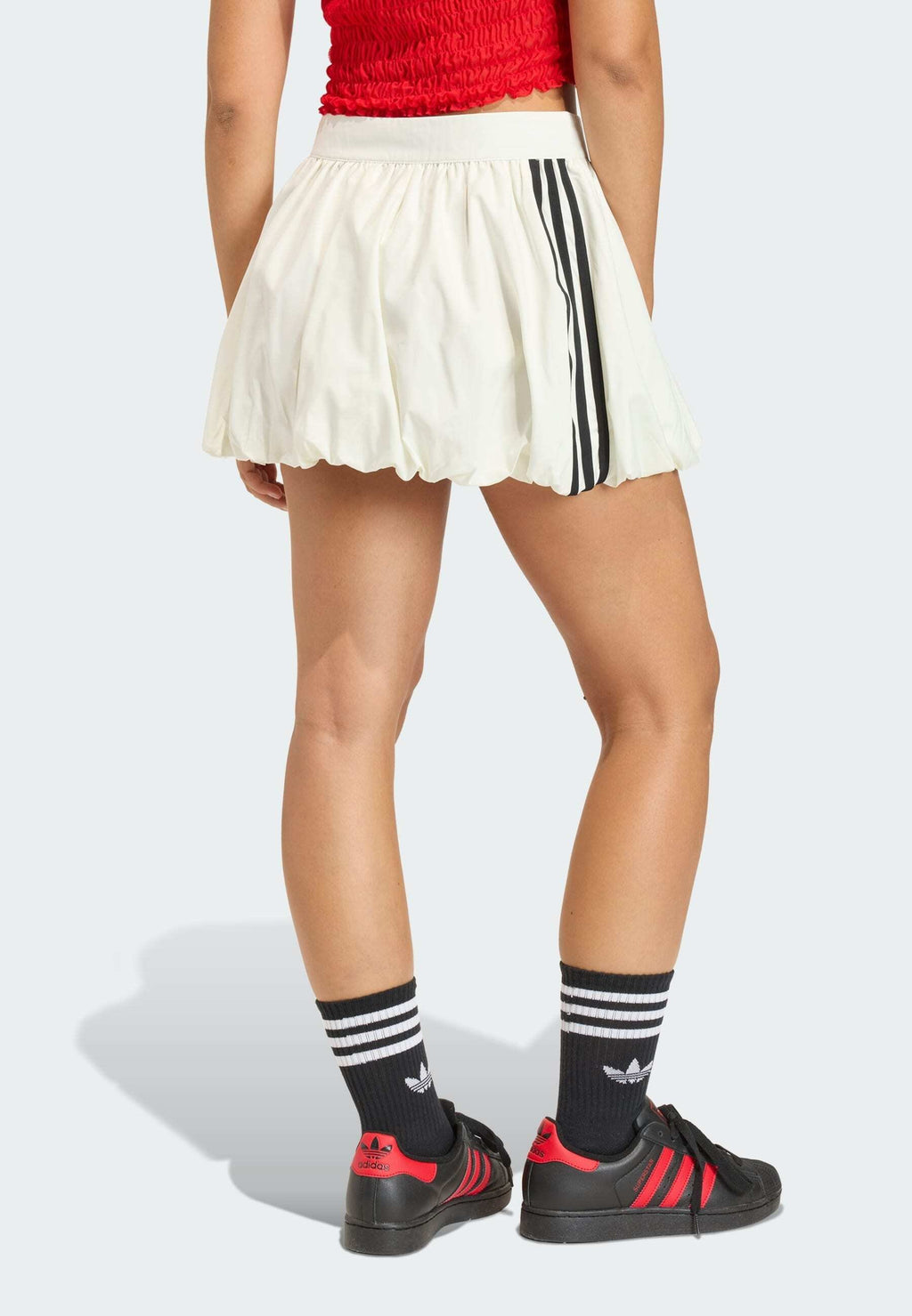 BALLOON   - Puffball skirt - off white