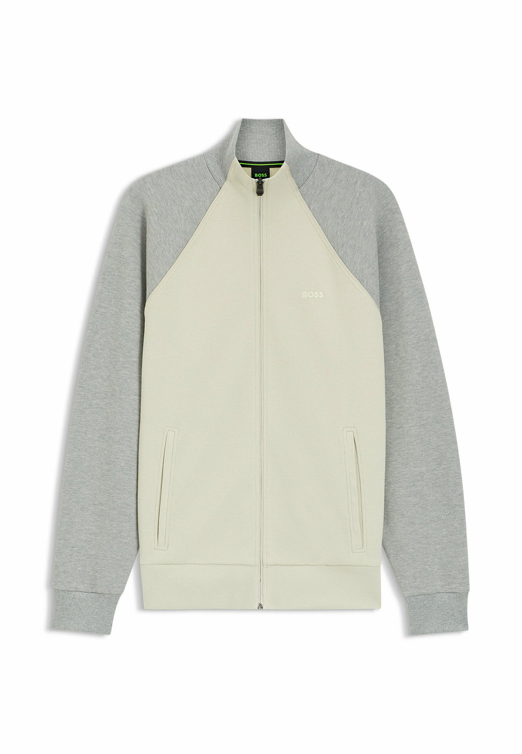 SW_JOIN SKAZ - Zip-up sweatshirt - light beige two