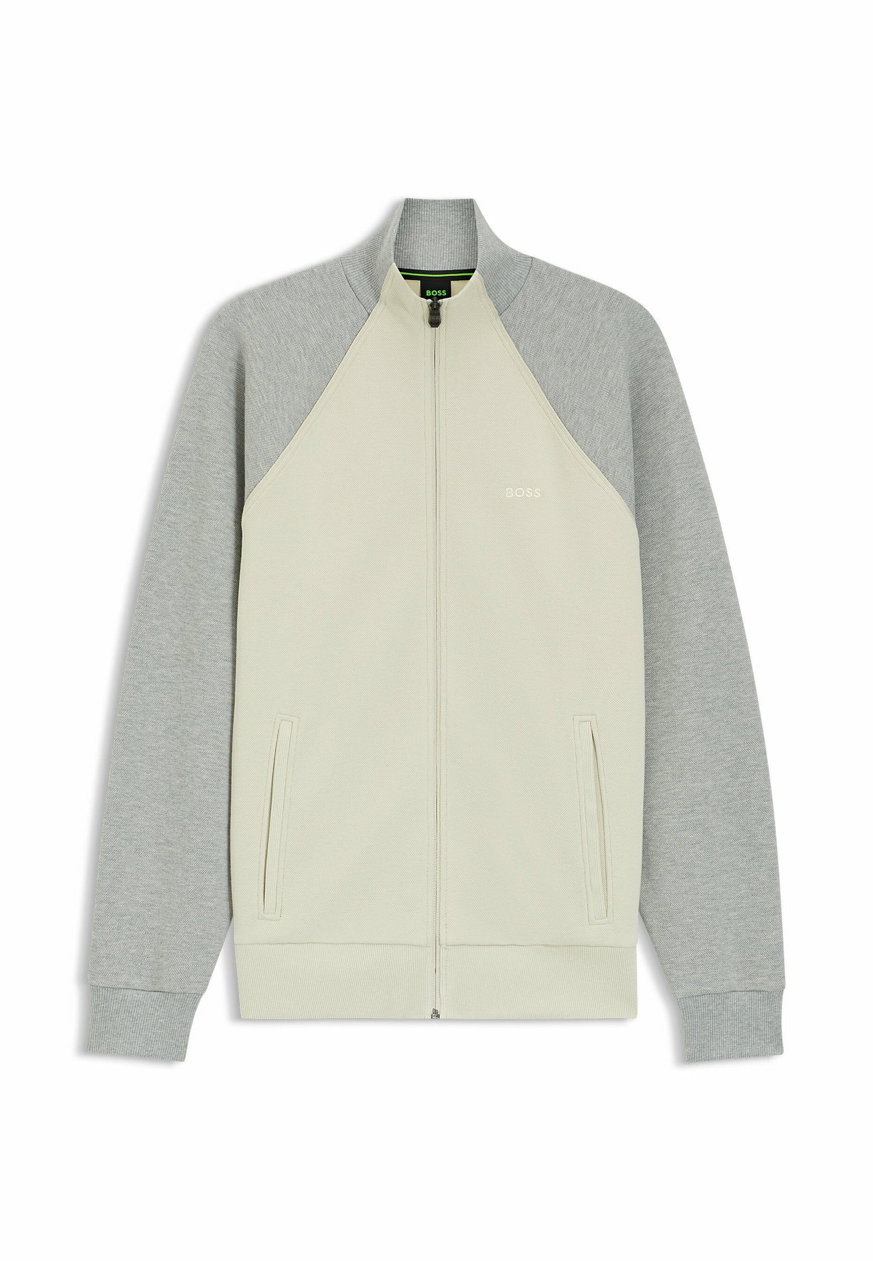 SW_JOIN SKAZ - Zip-up sweatshirt - light beige two