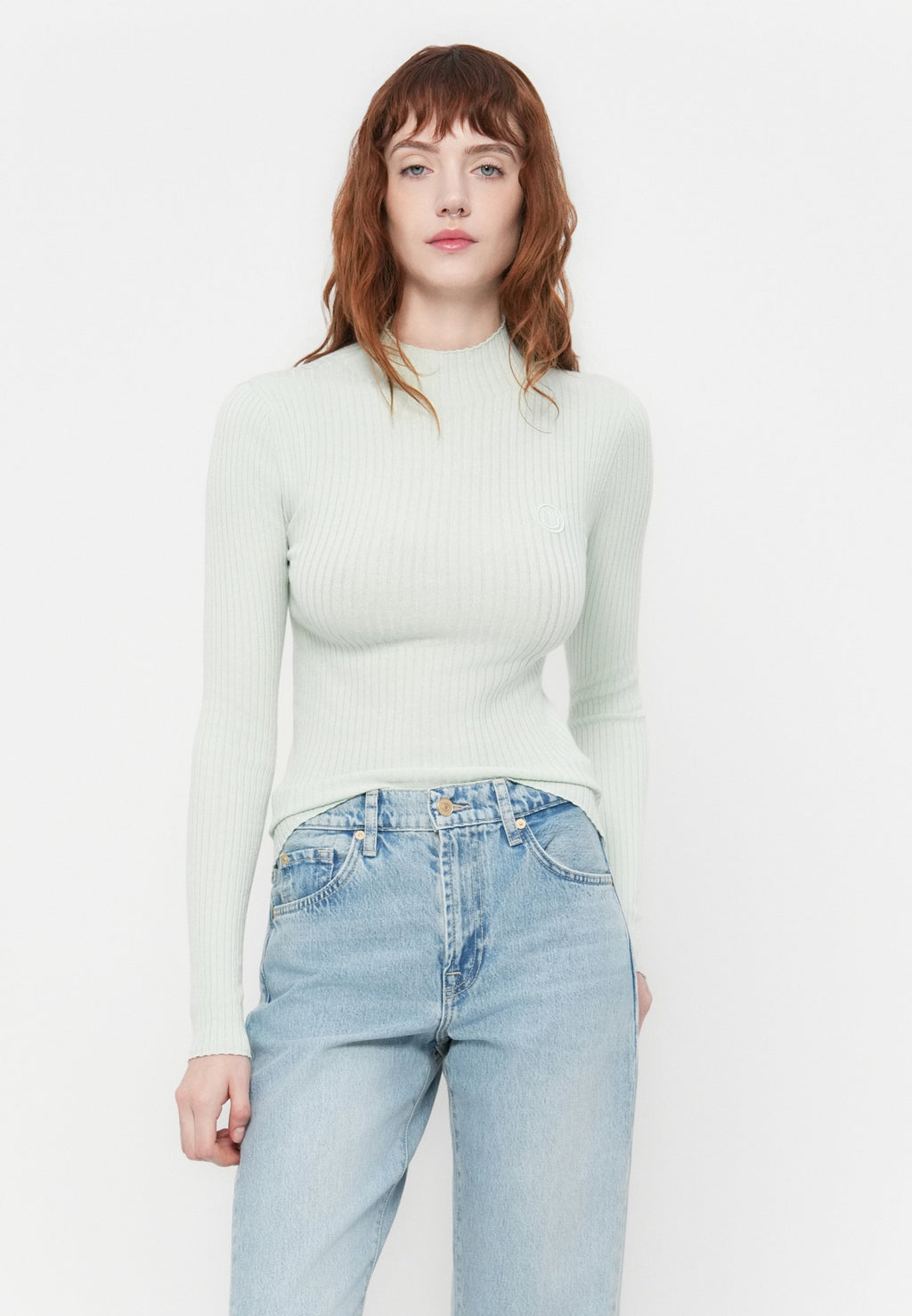 SARMIE - Jumper - light/pastel green