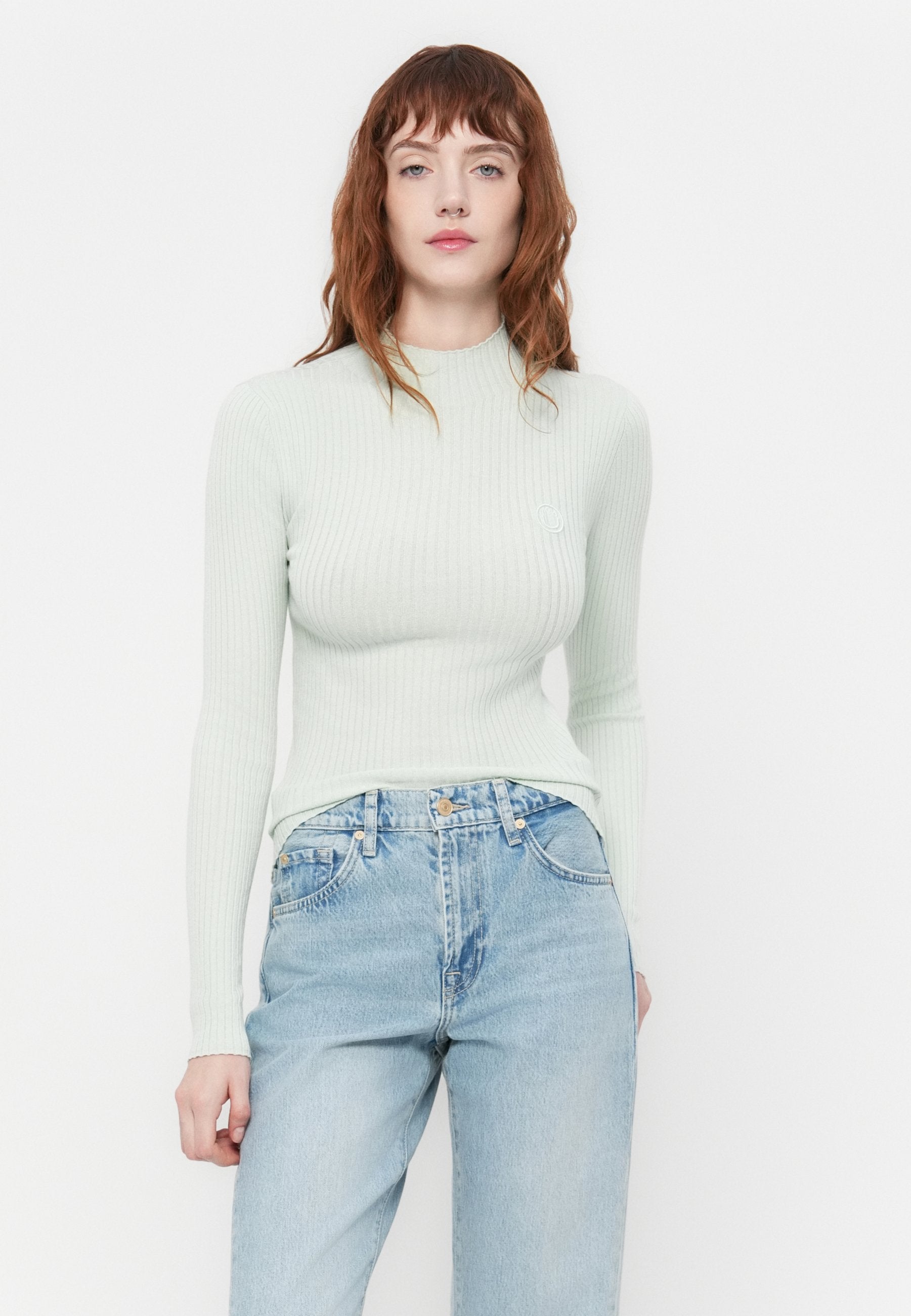 SARMIE - Jumper - light/pastel green