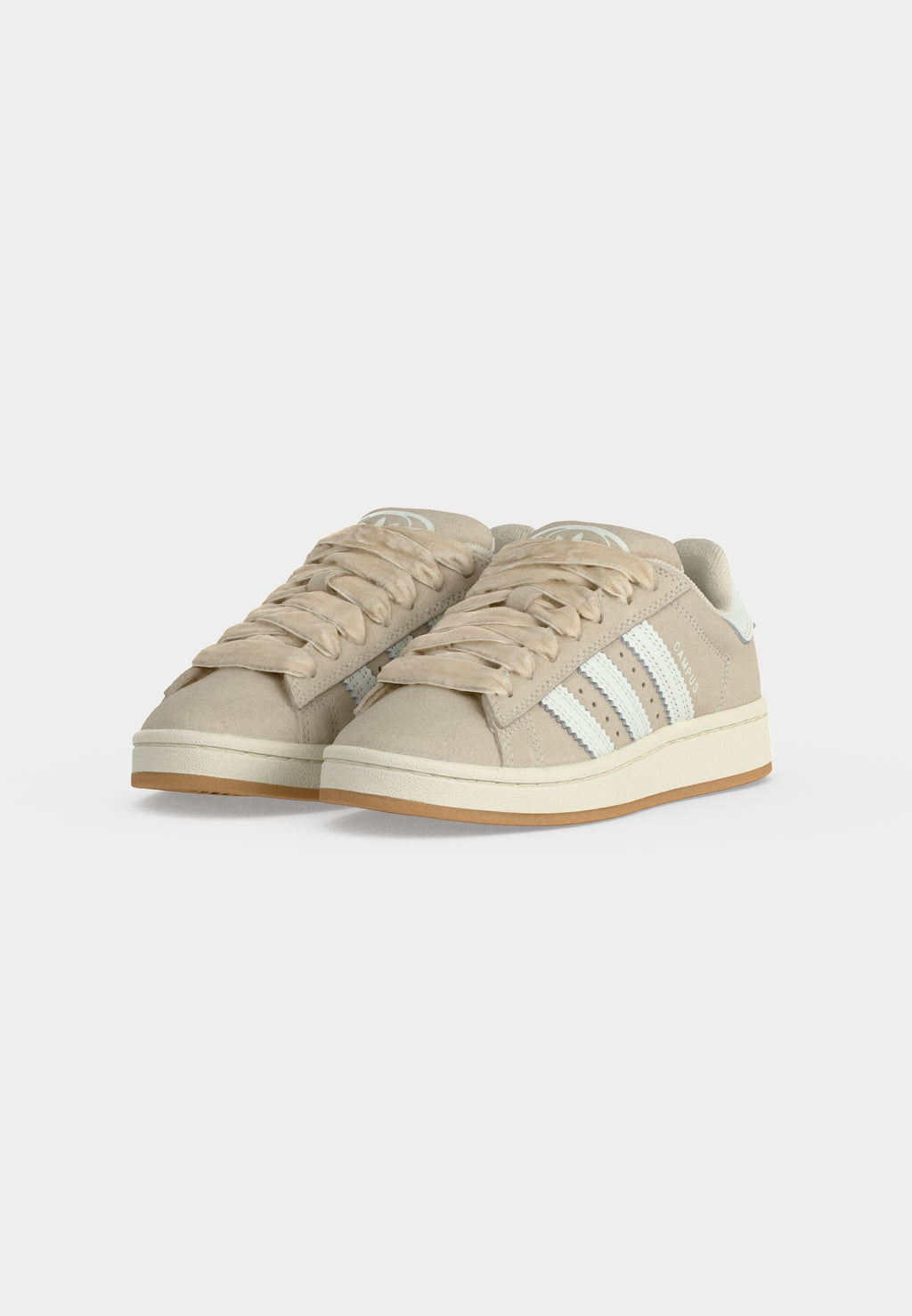 CAMPUS 00S - Chaussures de skate - blanc/blanc cassé