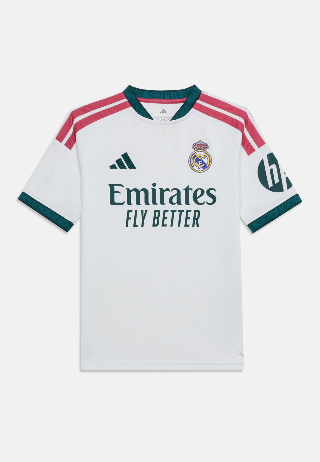 REAL MADRID HOME UNISEX - Print T-shirt - white