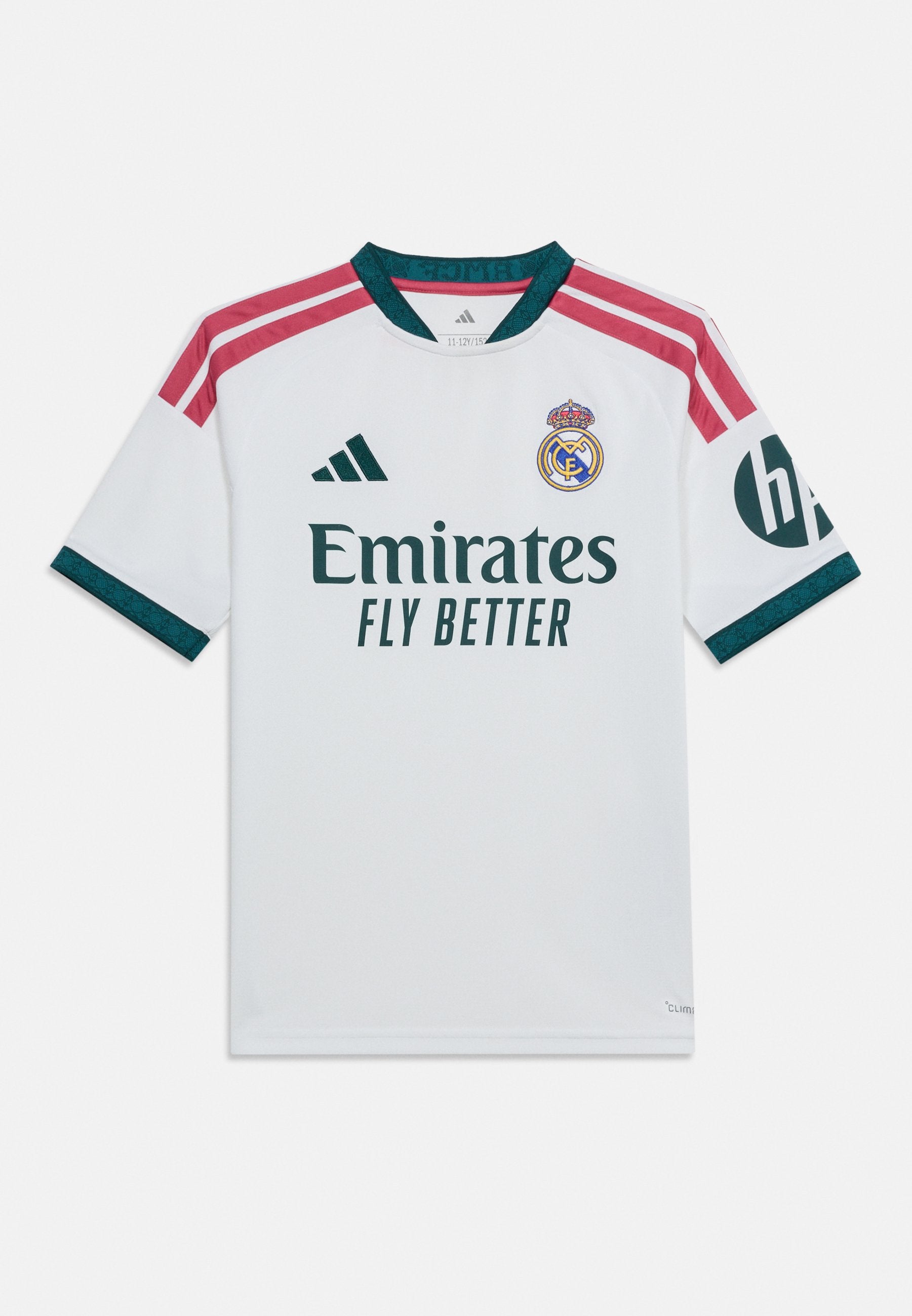 REAL MADRID HOME UNISEX - Print T-shirt - white