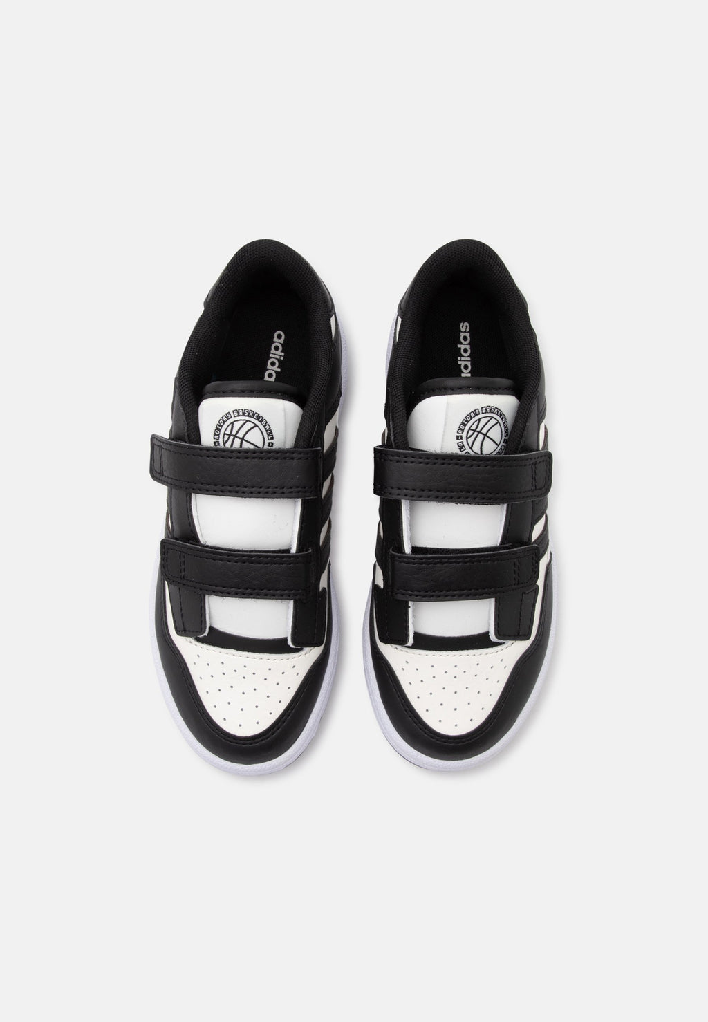 RAPID COURT UNISEX - Basketball shoes - core black/cloud white/footwear white