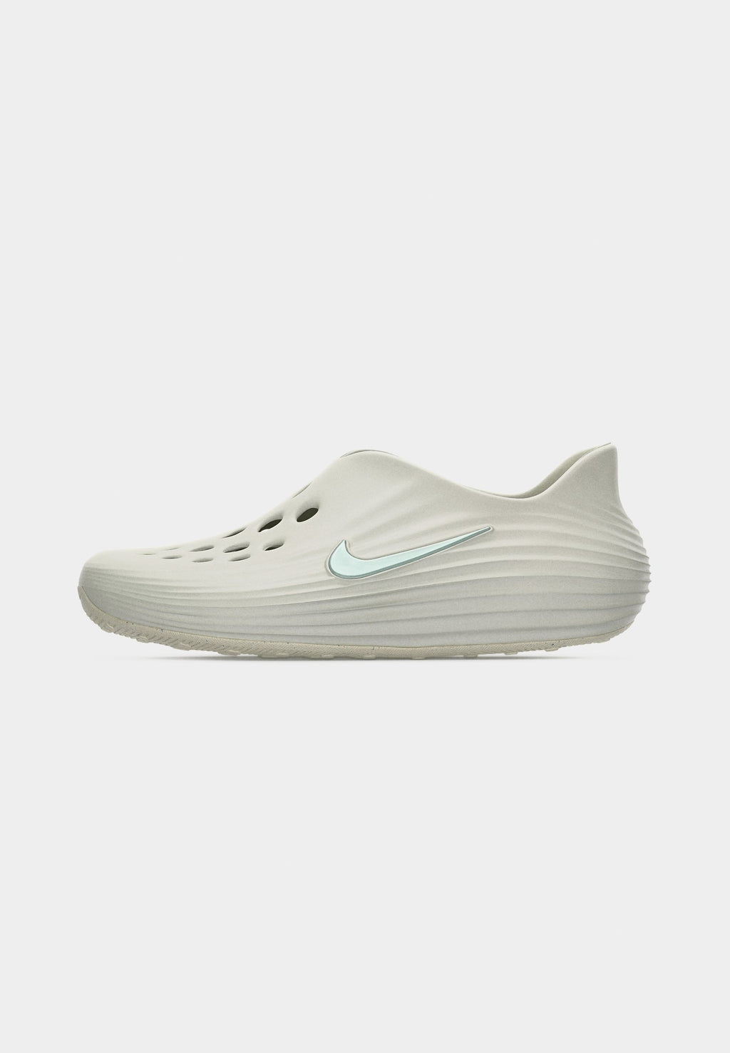 REACTX REJUVEN8 UNISEX - Slip-onlar - spruce aura/açık gümüş rengi