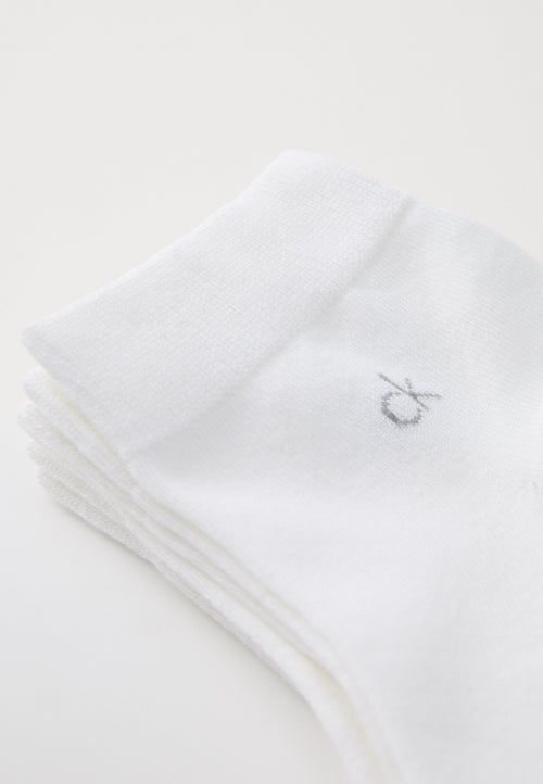 3 PACK - Sneaker socks - white