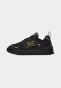 ACE RUNNER NEW UNISEX - Trainers - triple black/gold-coloured