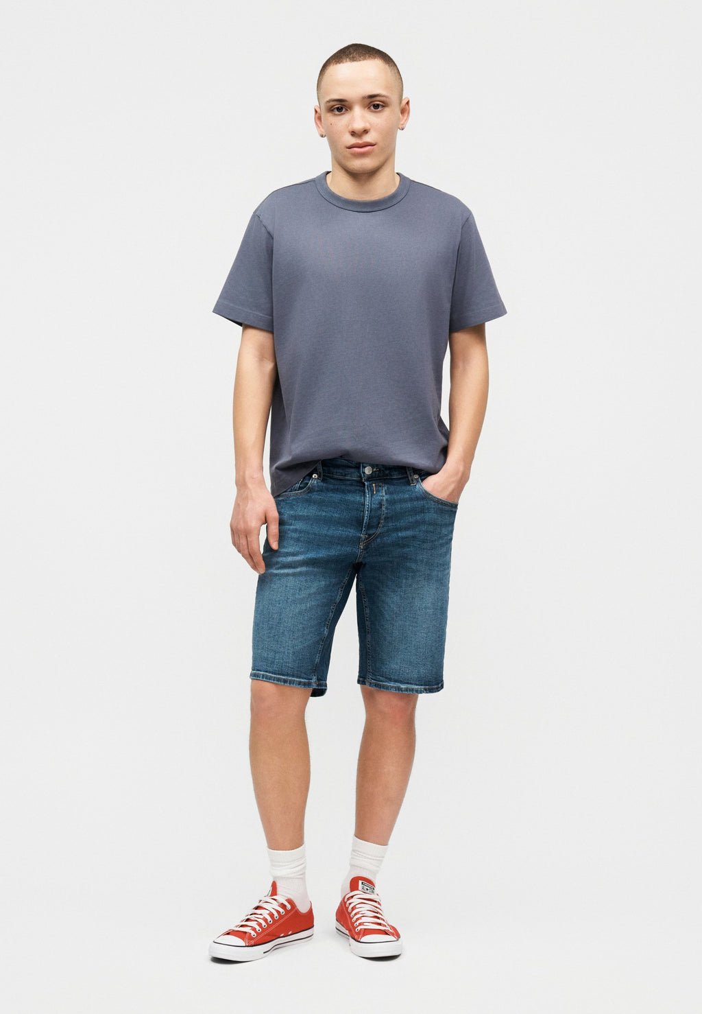 ORIGINAL - Basic T-shirt - dark storm