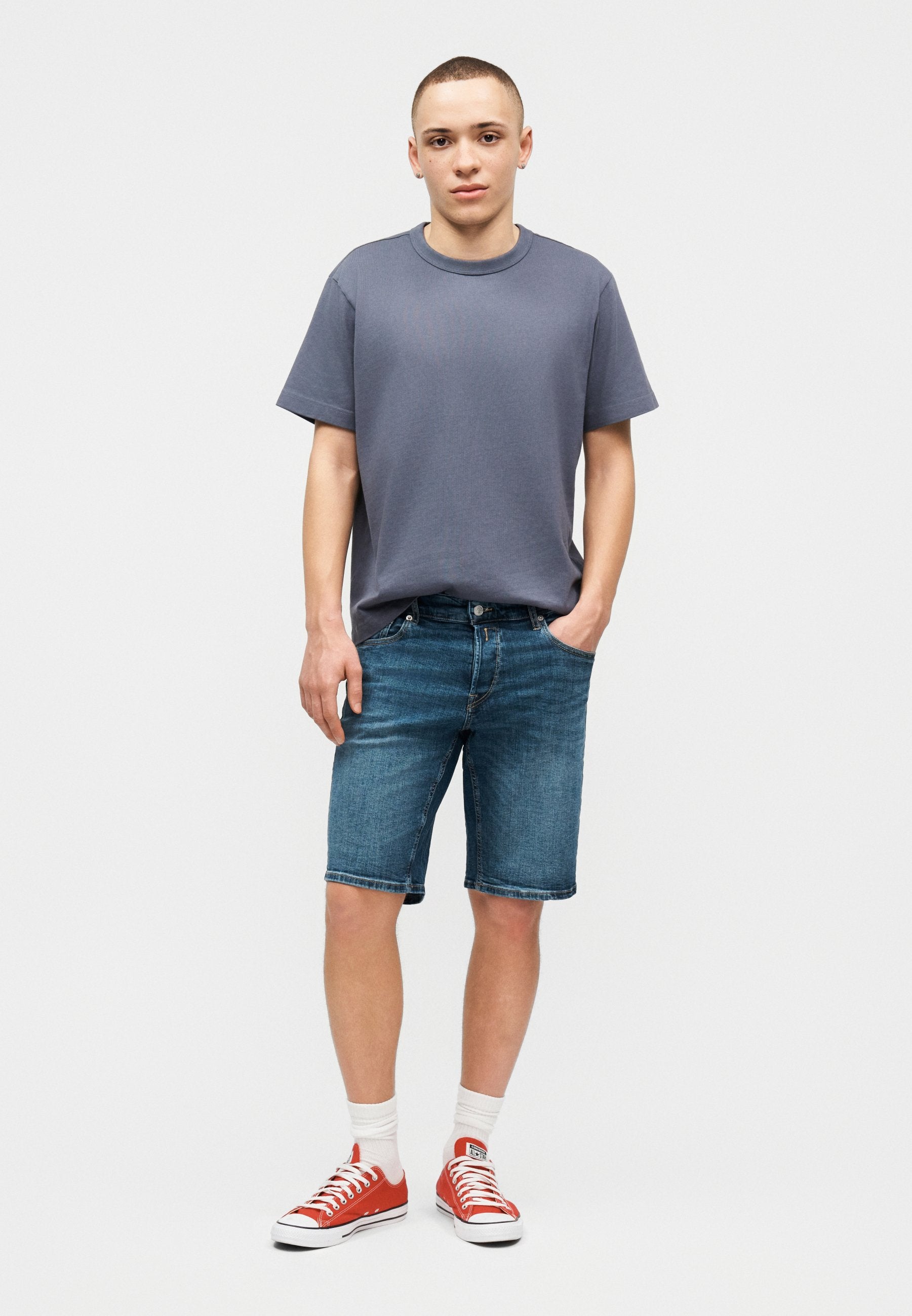 ORIGINAL - Basic T-shirt - dark storm