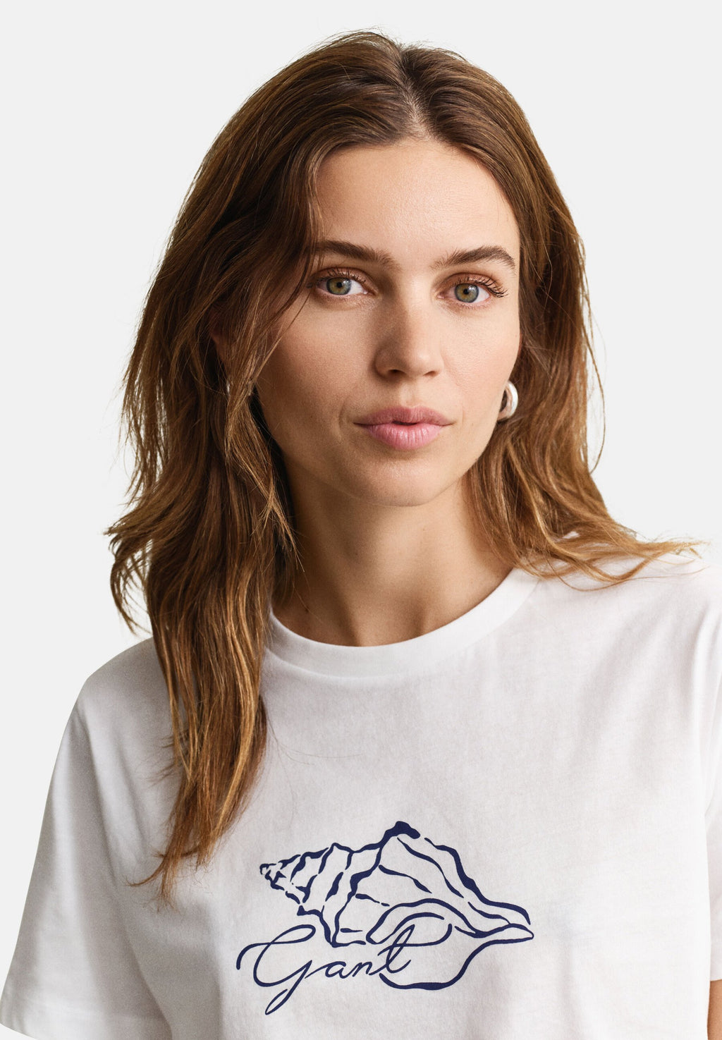 REGULAR GRAPHIC - Print T-shirt - white