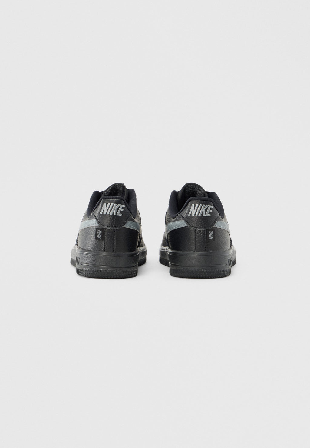 FORCE 1 LOW UNISEX - Baskets basses - black/smoke grey