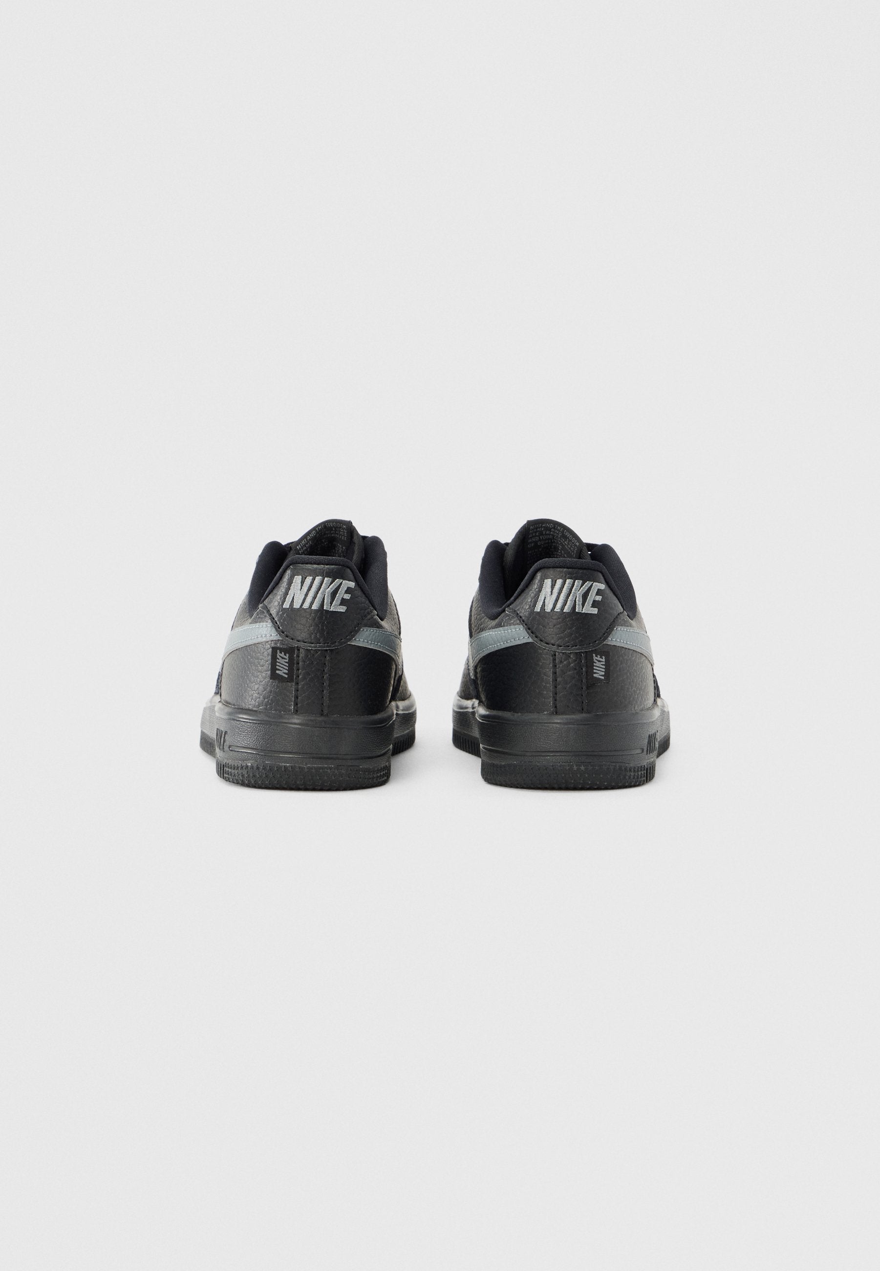 FORCE 1 LOW UNISEX - Baskets basses - black/smoke grey