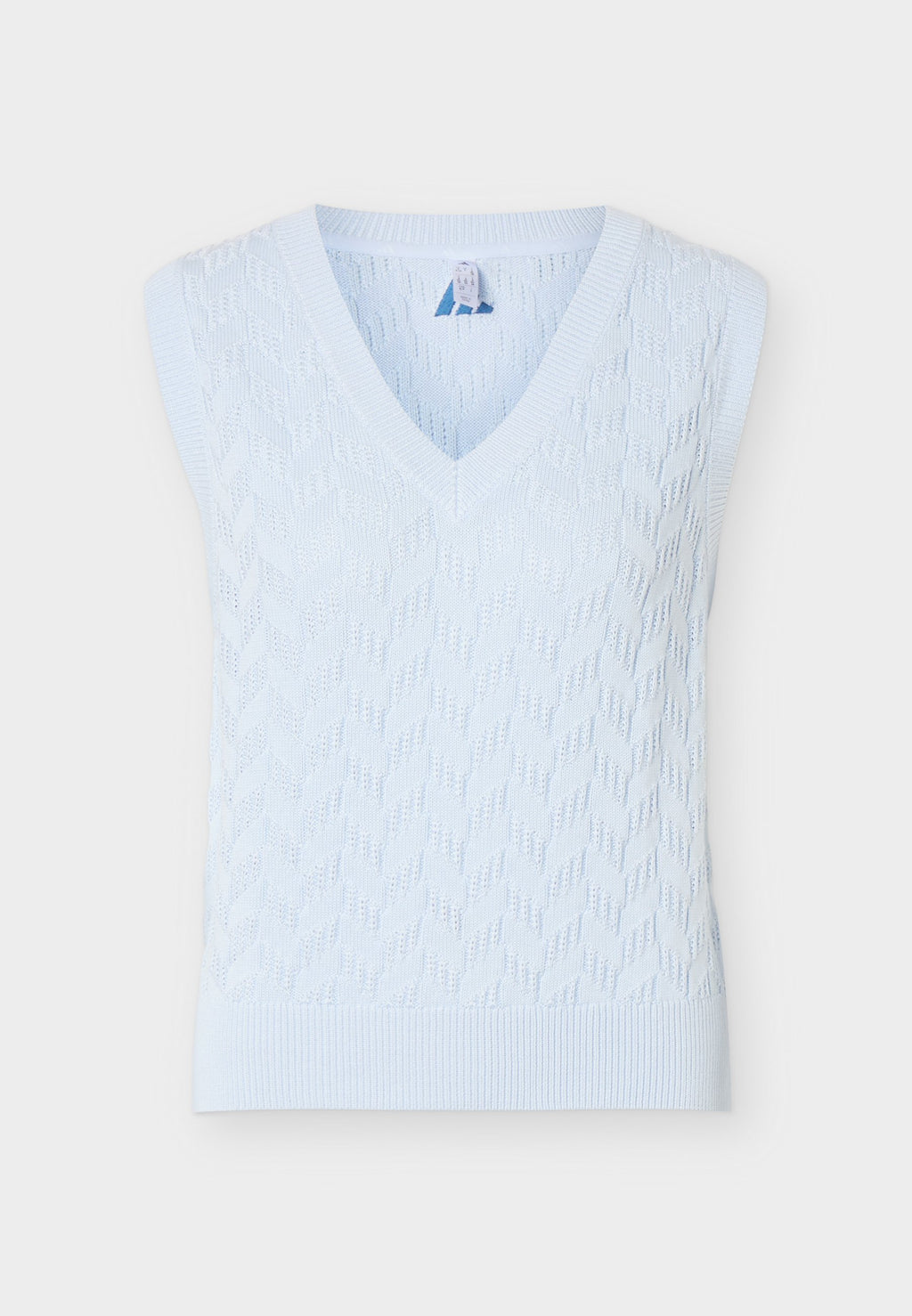 ULTIMATE365 TOUR VEST - Jumper - light blue