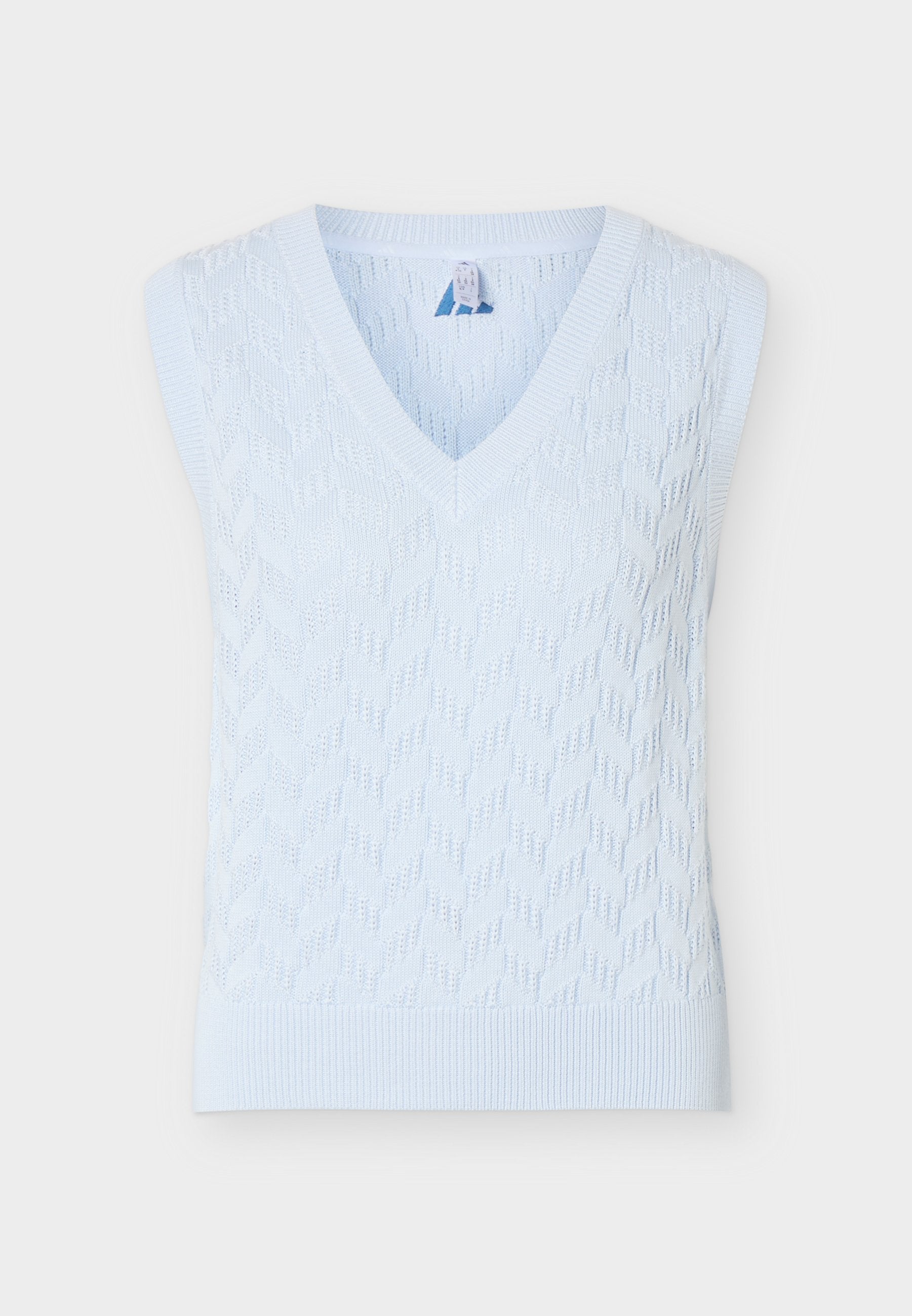ULTIMATE365 TOUR VEST - Jumper - light blue