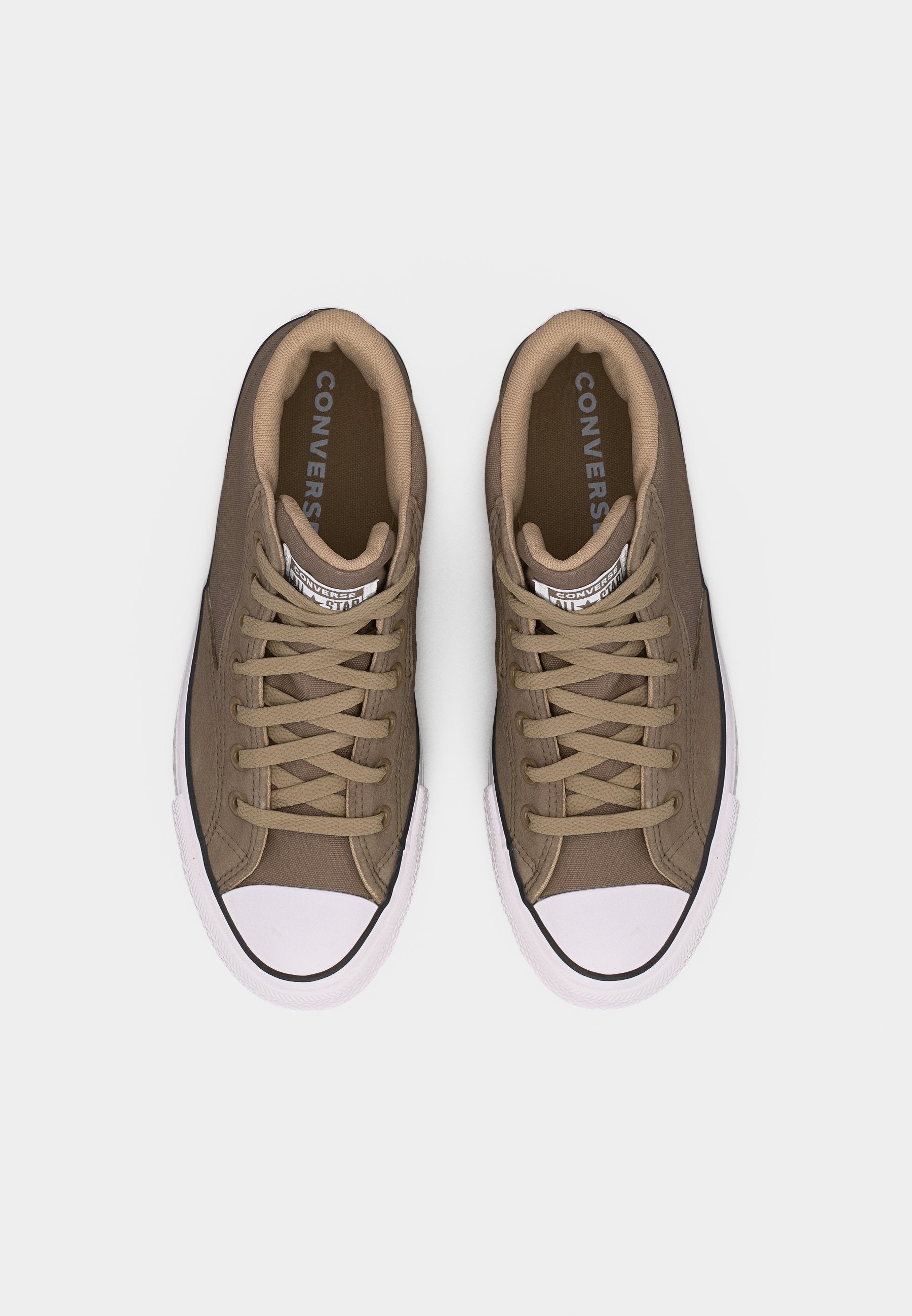 CHUCK TAYLOR ALL STAR MALDEN STREET UNISEX - High-top trainers - taupe/vintage cargo/white