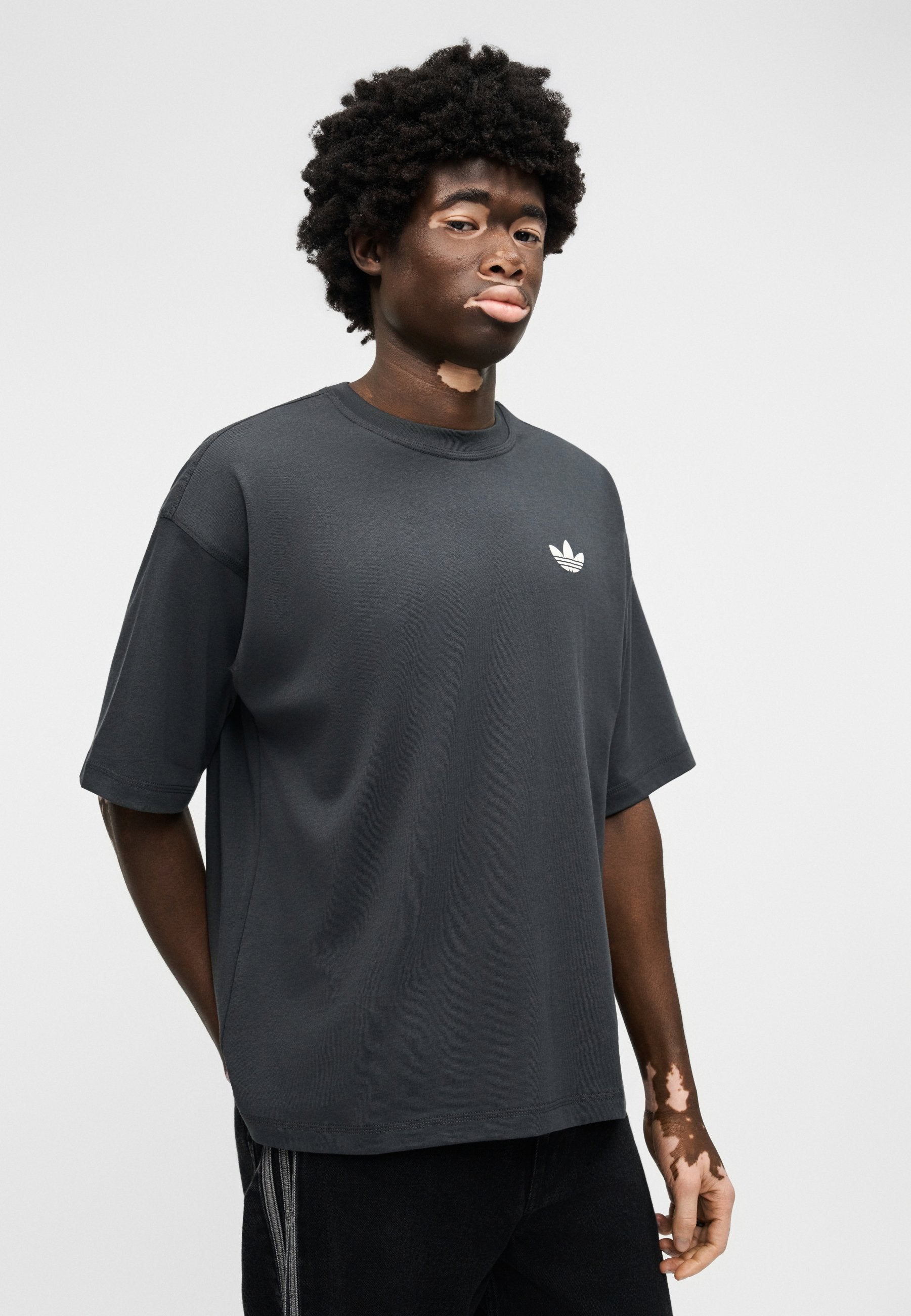 PAPAĞAN TİŞÖRT UNISEX - Baskılı Tişört - antrasit