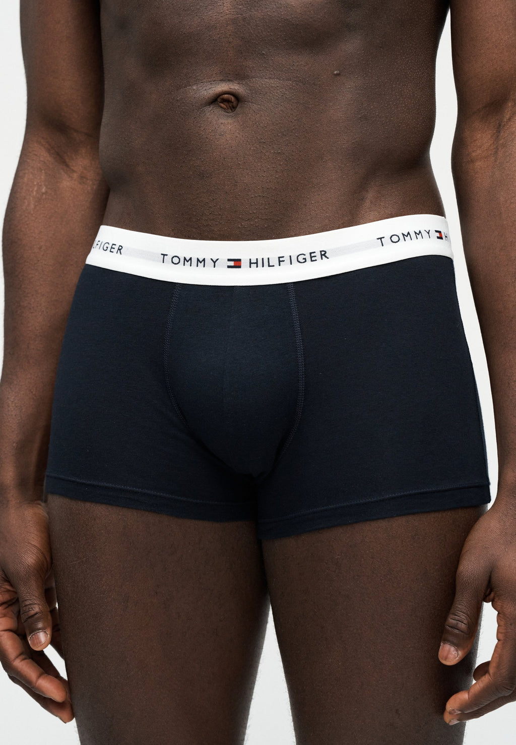 Caleçons courts taille basse (lot de 3) - Caleçons - bleu foncé