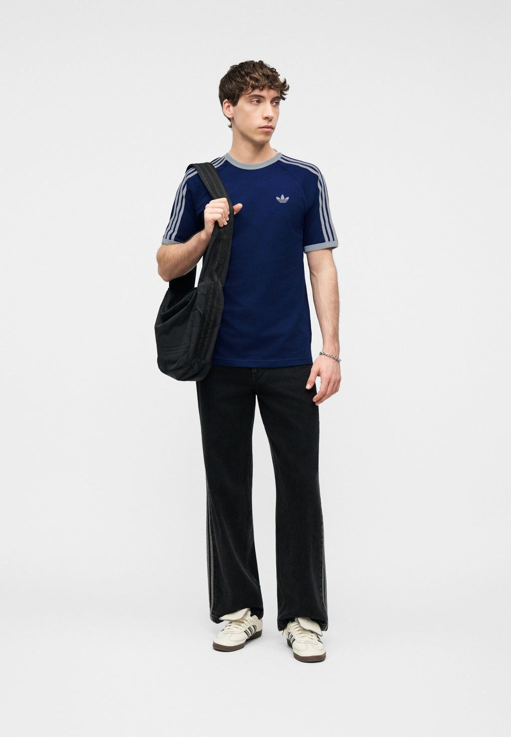 TEE UNISEX - Print T-shirt - dark blue
