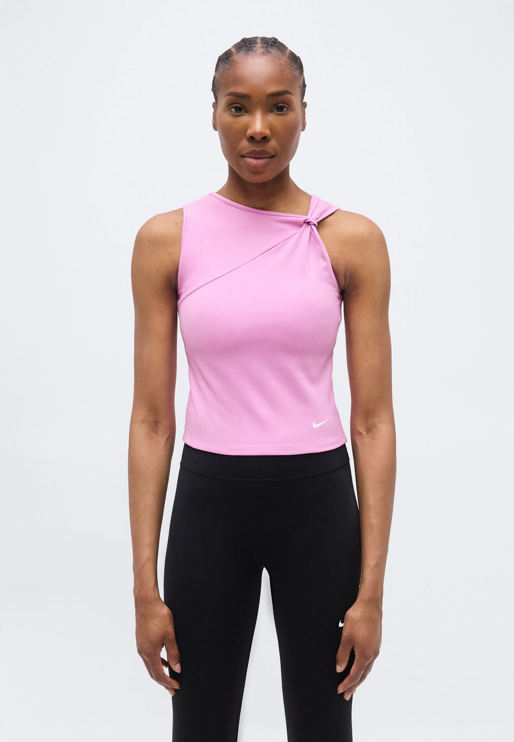 ONE TANK - Top - light magenta/white